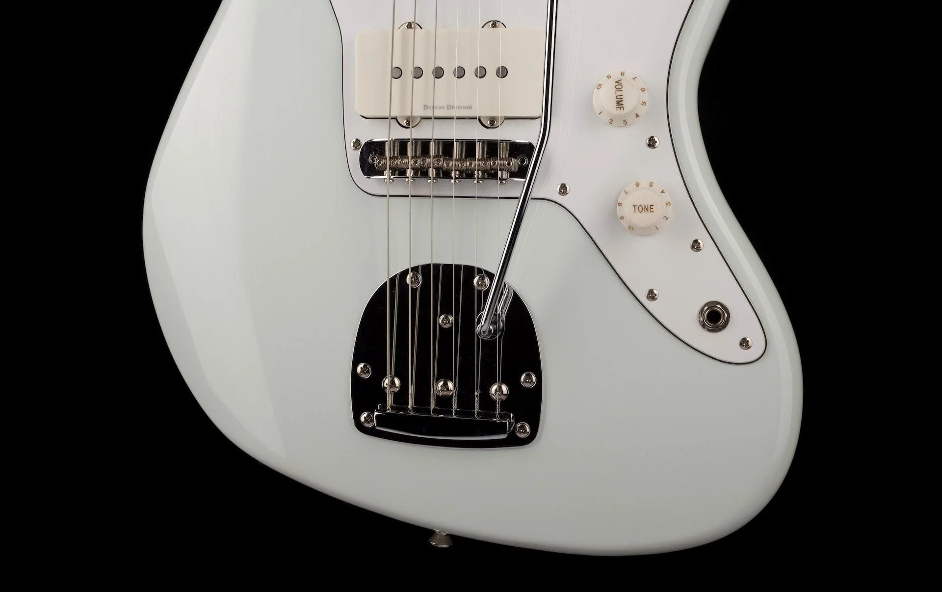 Used Squier Vintage Modified Jazzmaster Sonic Blue with Gig Bag - Image 5