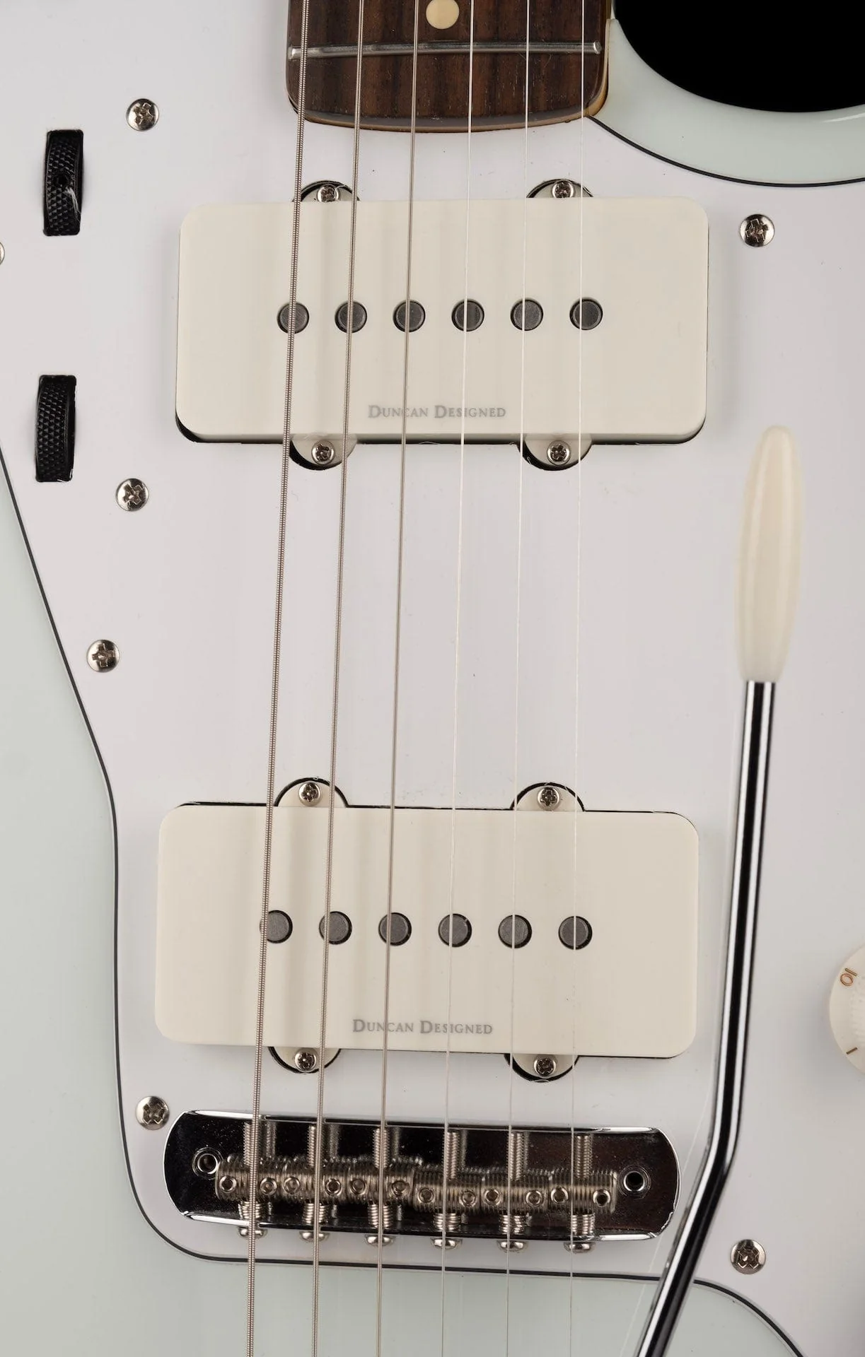 Used Squier Vintage Modified Jazzmaster Sonic Blue with Gig Bag - Image 7