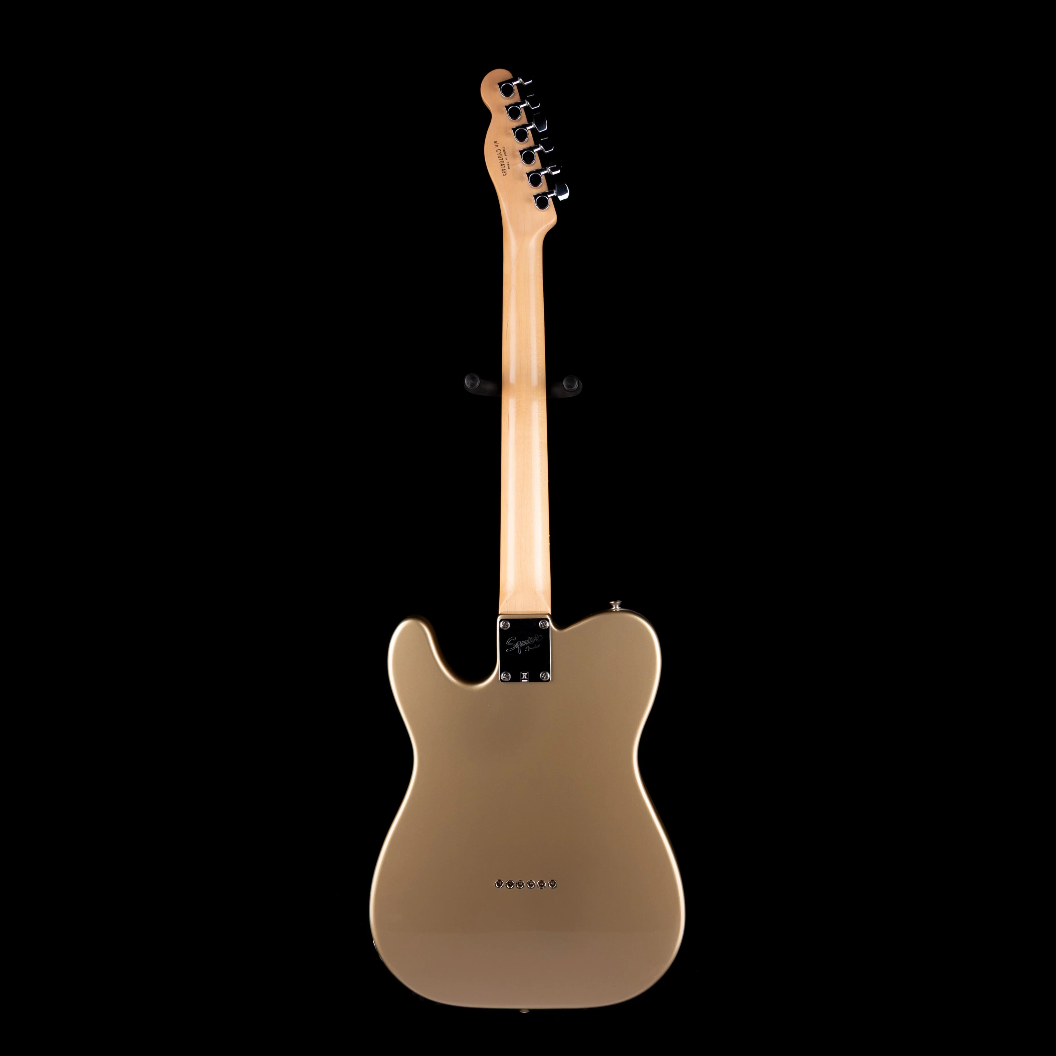 Used Squier Vintage Modified Telecaster Thinline Shoreline Gold - Image 10