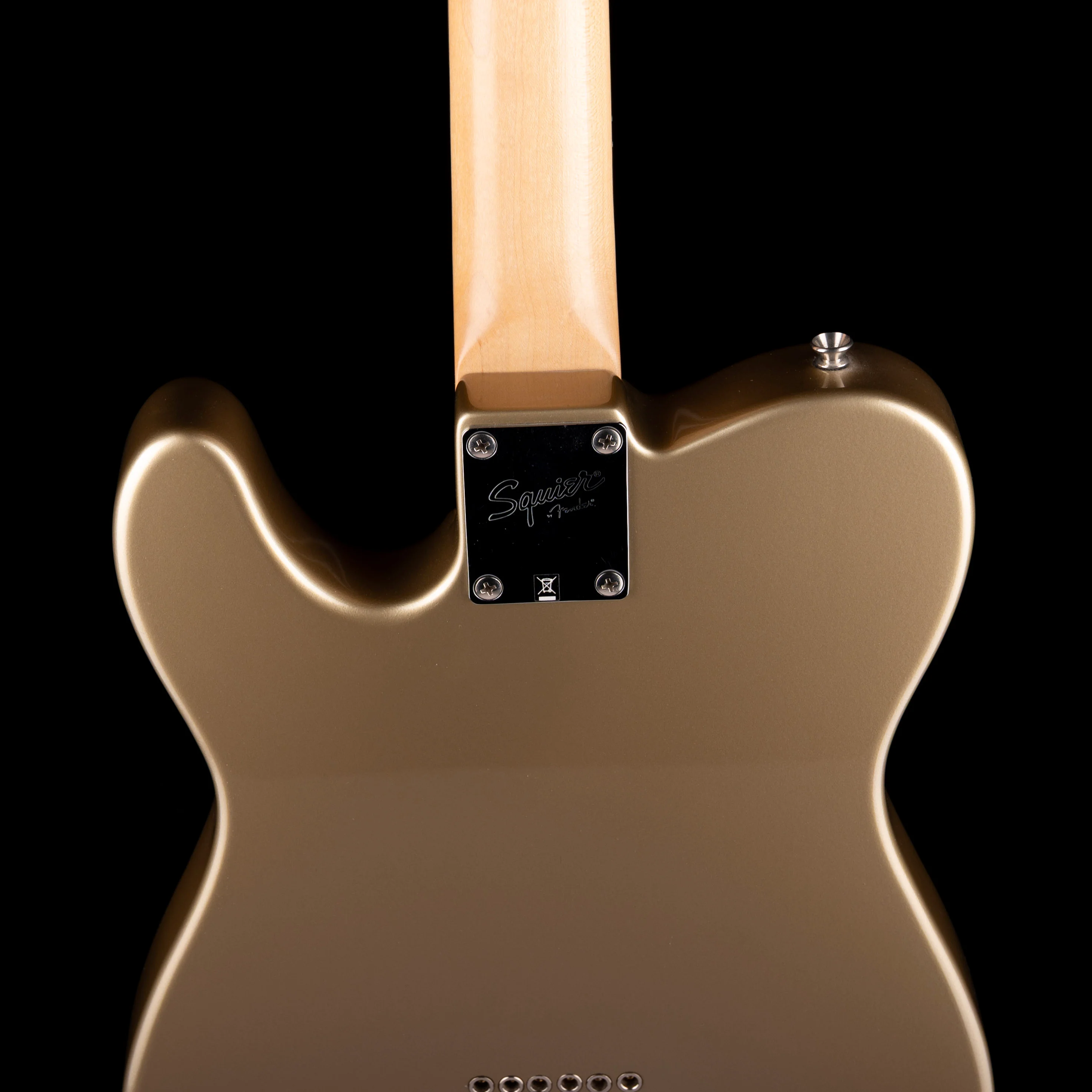 Used Squier Vintage Modified Telecaster Thinline Shoreline Gold - Image 11