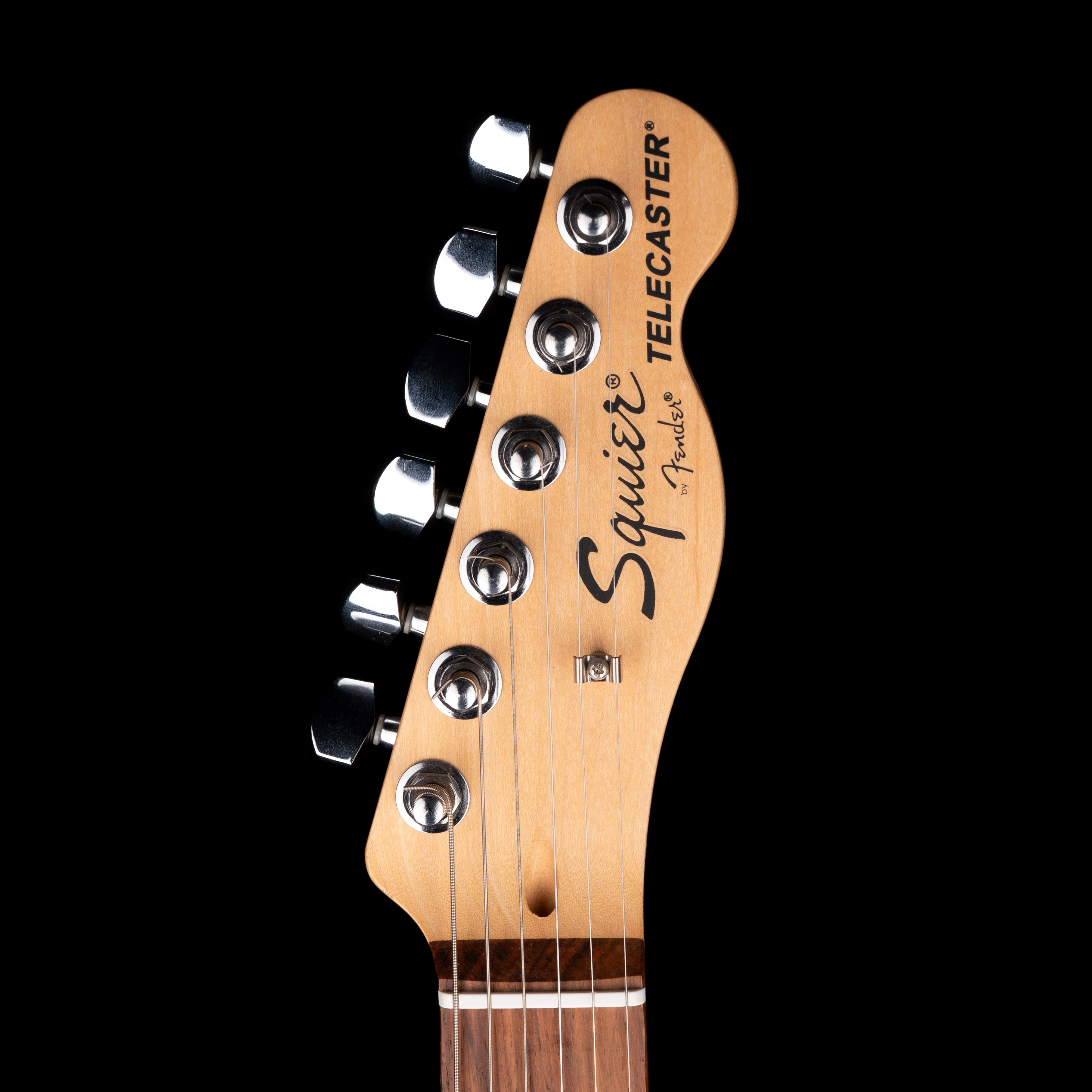 Used Squier Vintage Modified Telecaster Thinline Shoreline Gold - Image 13