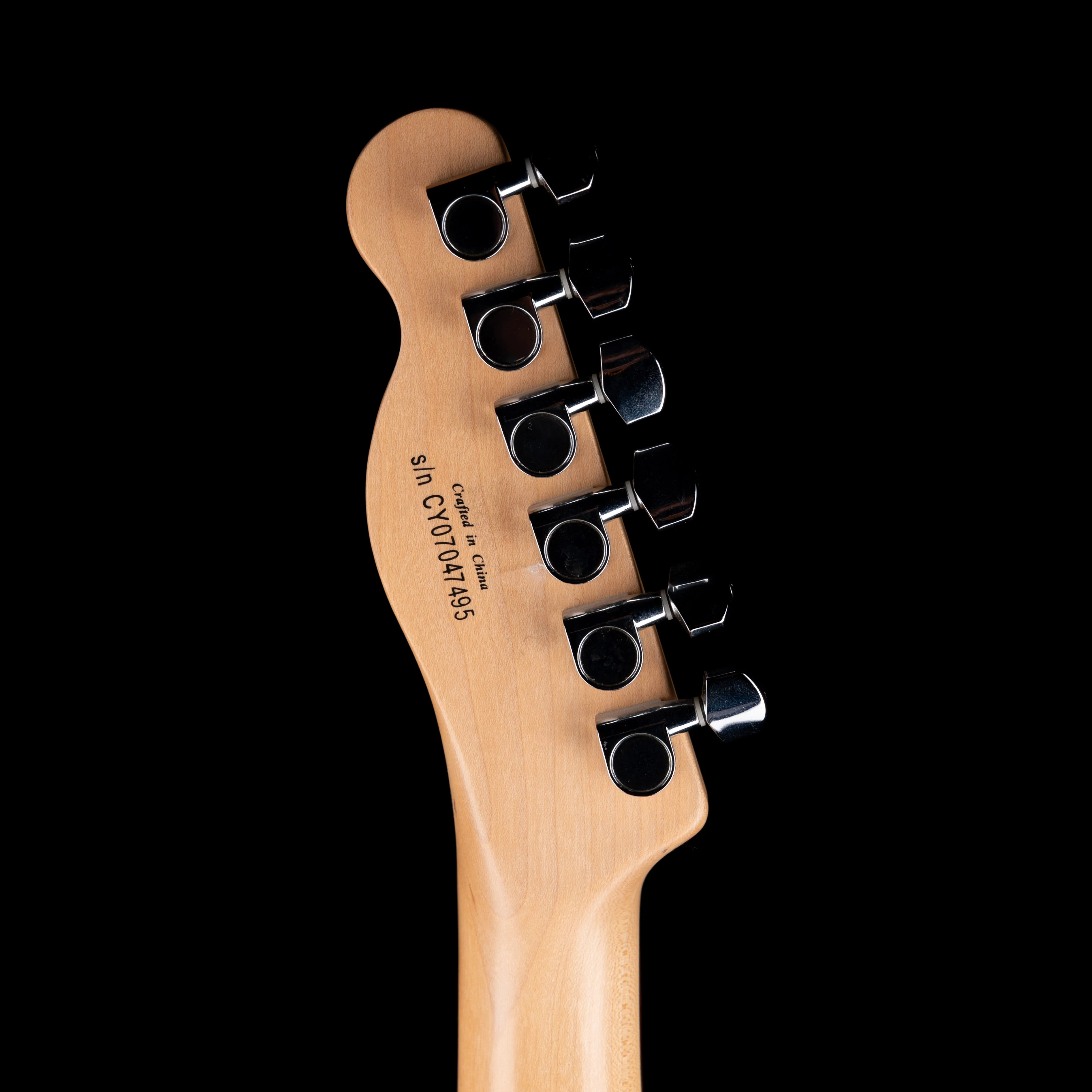 Used Squier Vintage Modified Telecaster Thinline Shoreline Gold - Image 14