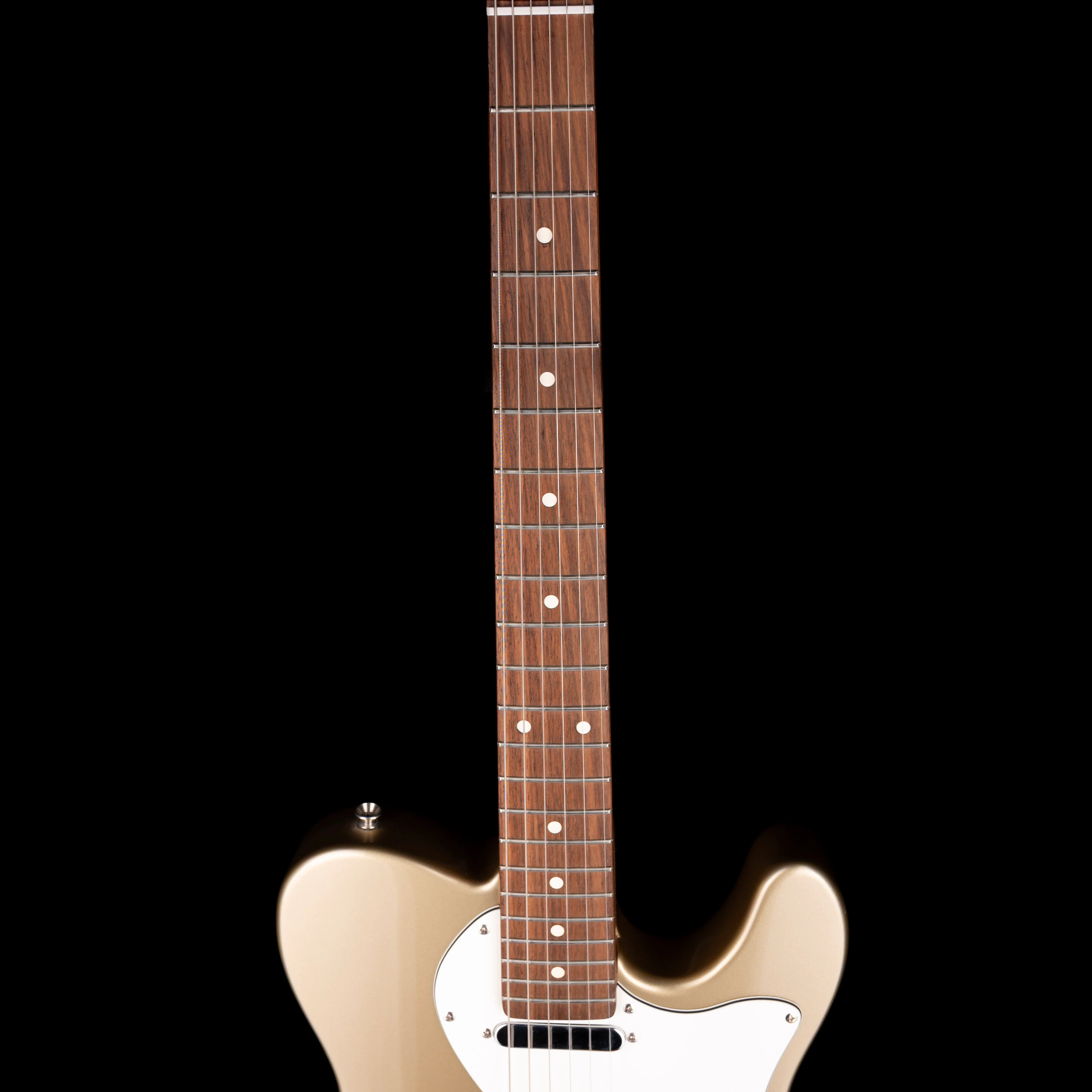 Used Squier Vintage Modified Telecaster Thinline Shoreline Gold - Image 8