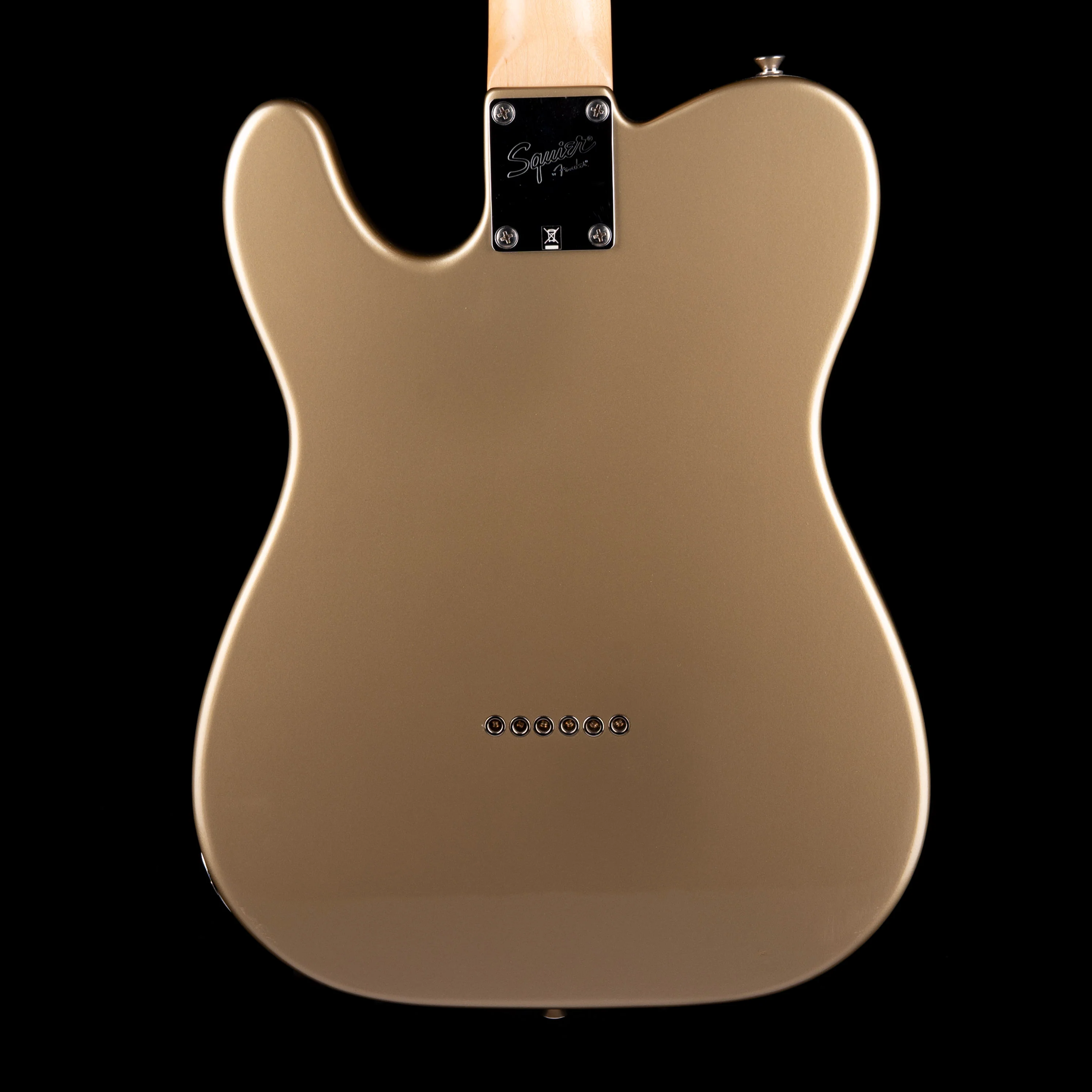 Used Squier Vintage Modified Telecaster Thinline Shoreline Gold - Image 9