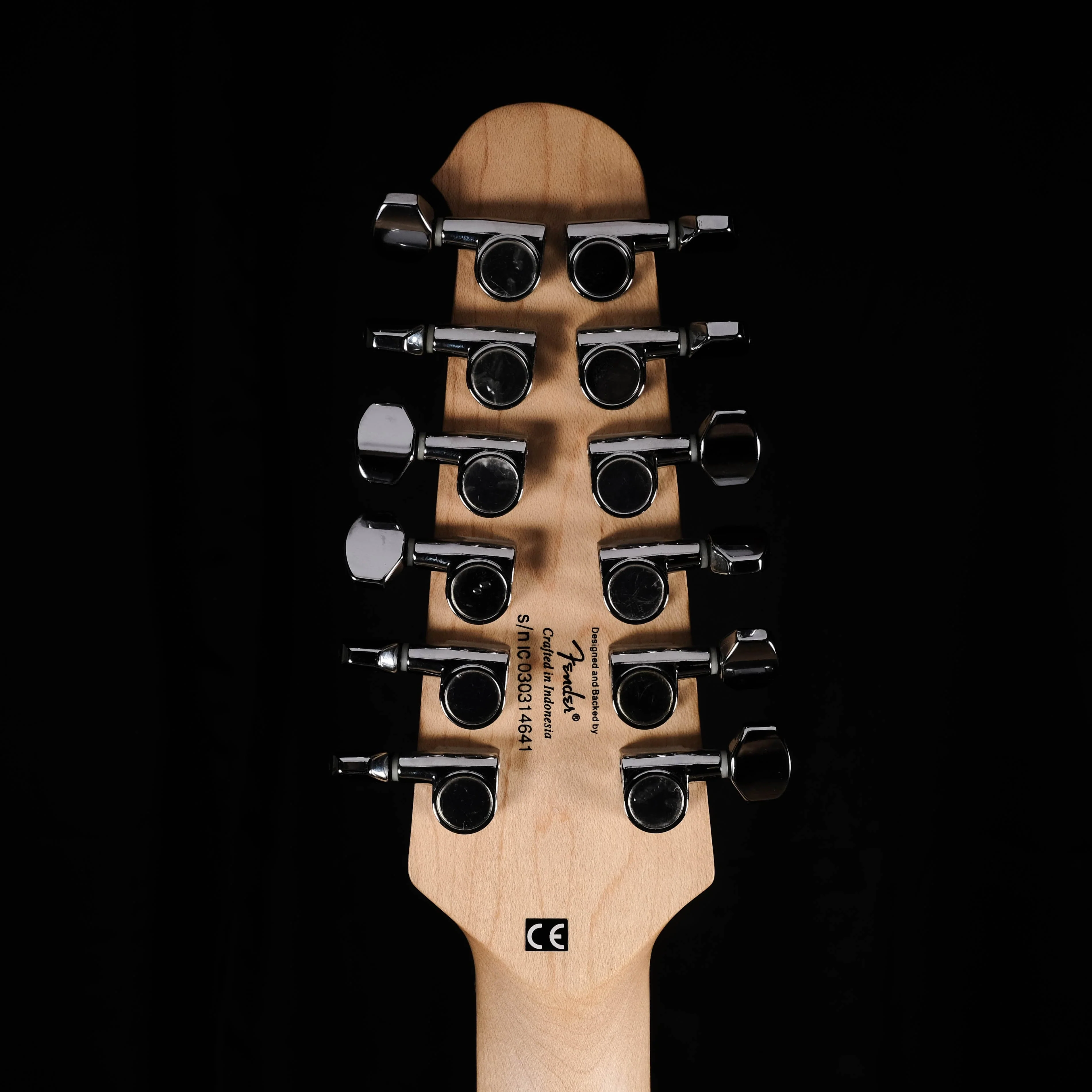 Used Fender Squier XII 12 String Stratocaster Sunburst Electric Guitar Prototype - Image 11