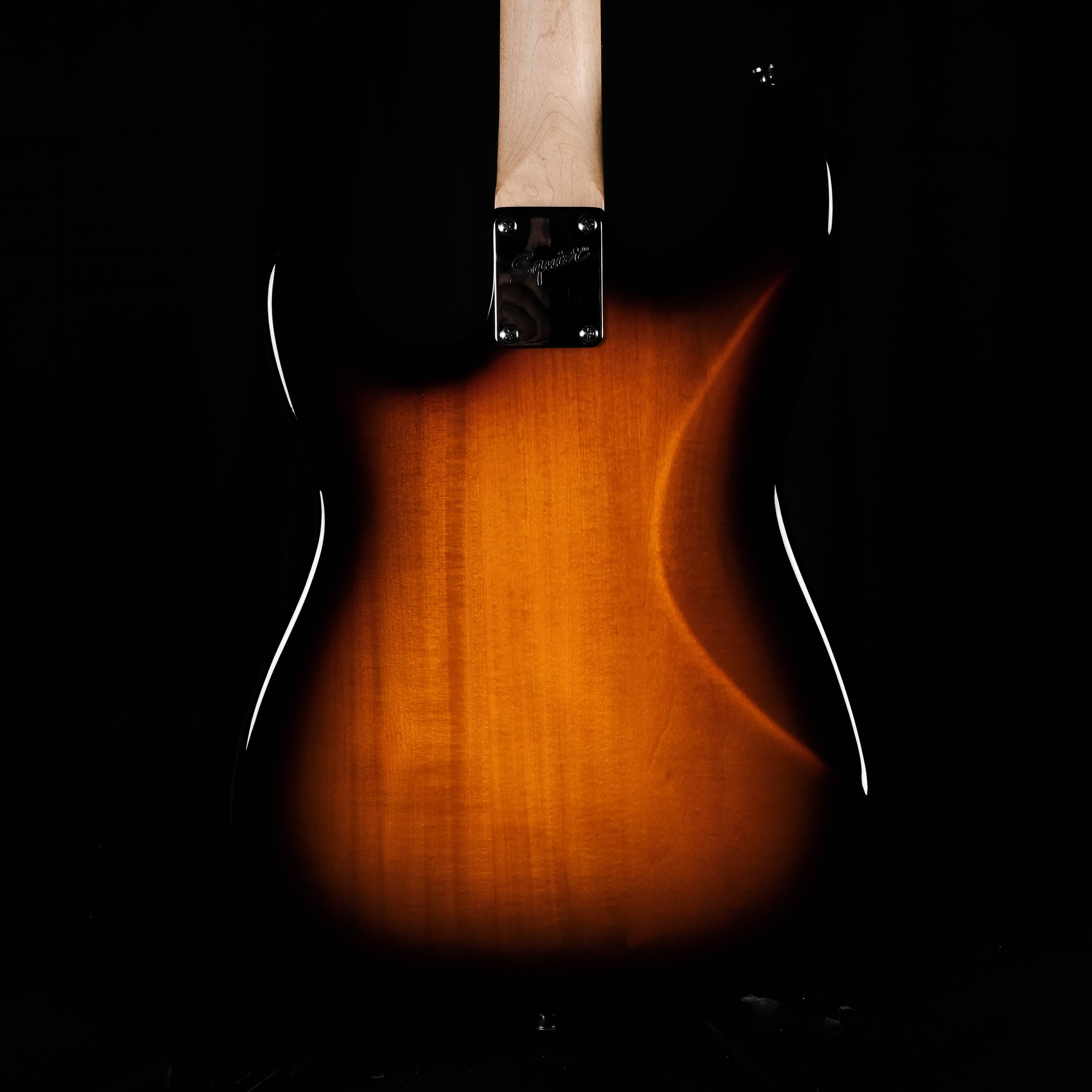 Used Fender Squier XII 12 String Stratocaster Sunburst Electric Guitar Prototype - Image 9