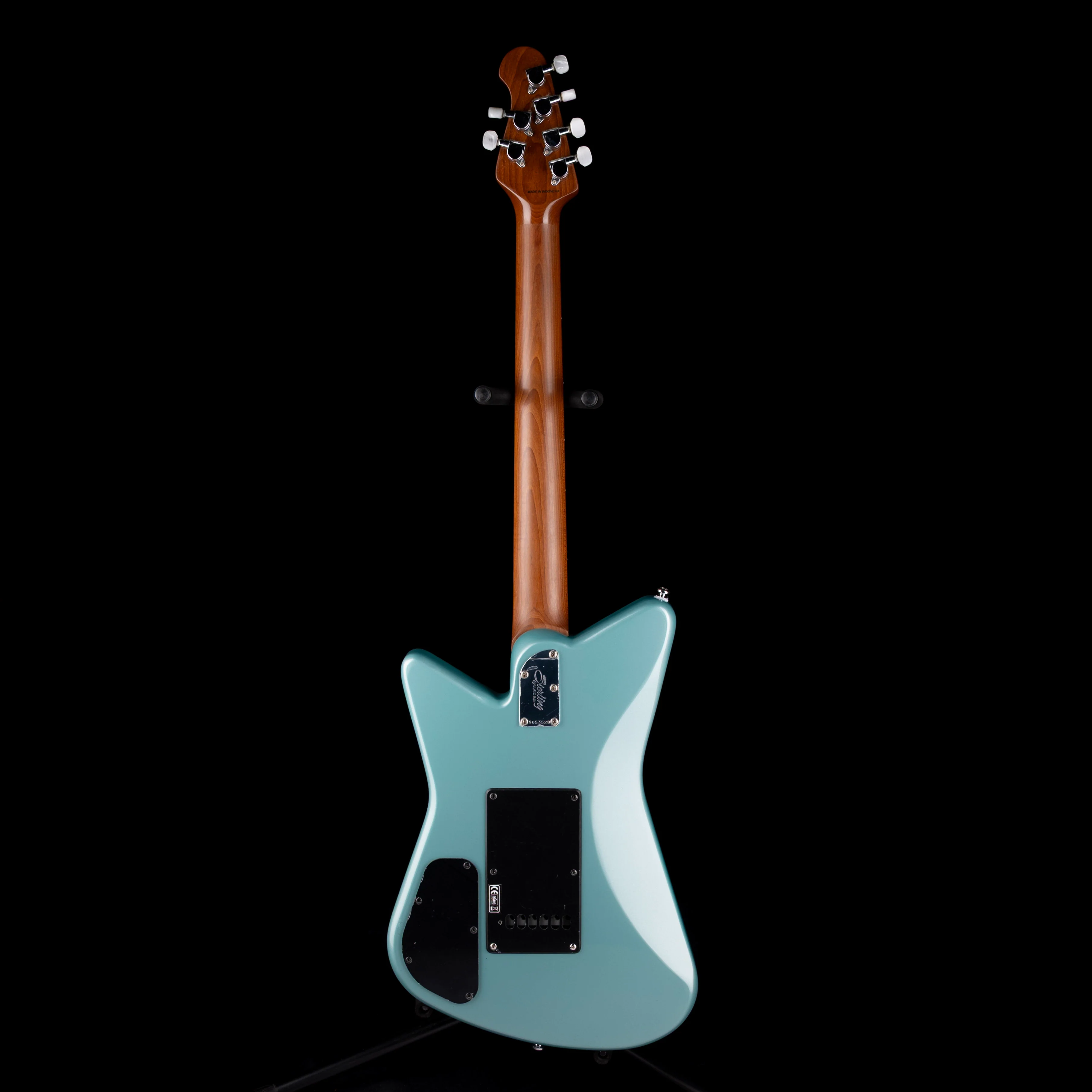 Used Sterling by Music Man Mariposa Dorado Green Electric Guitar - Image 10