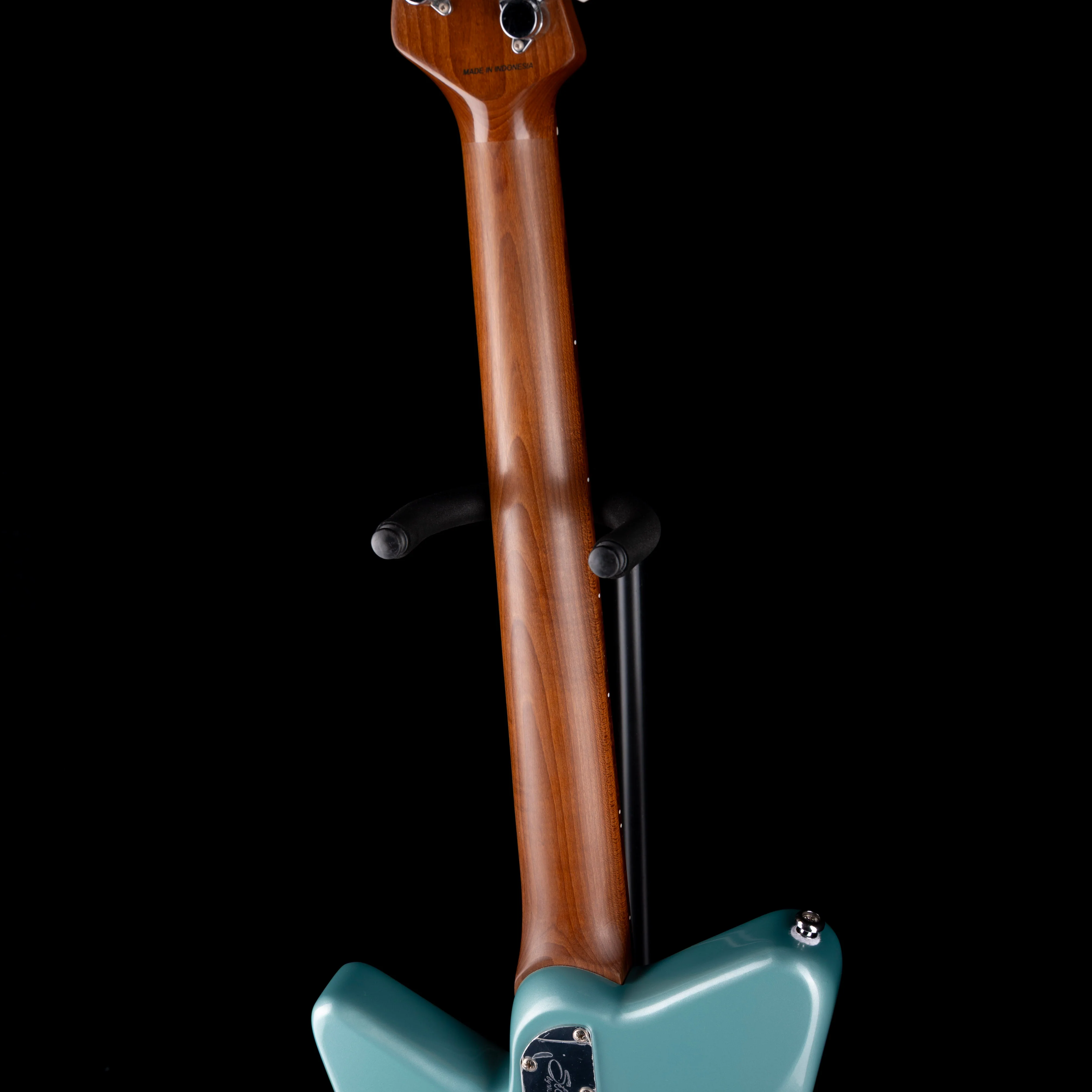 Used Sterling by Music Man Mariposa Dorado Green Electric Guitar - Image 12