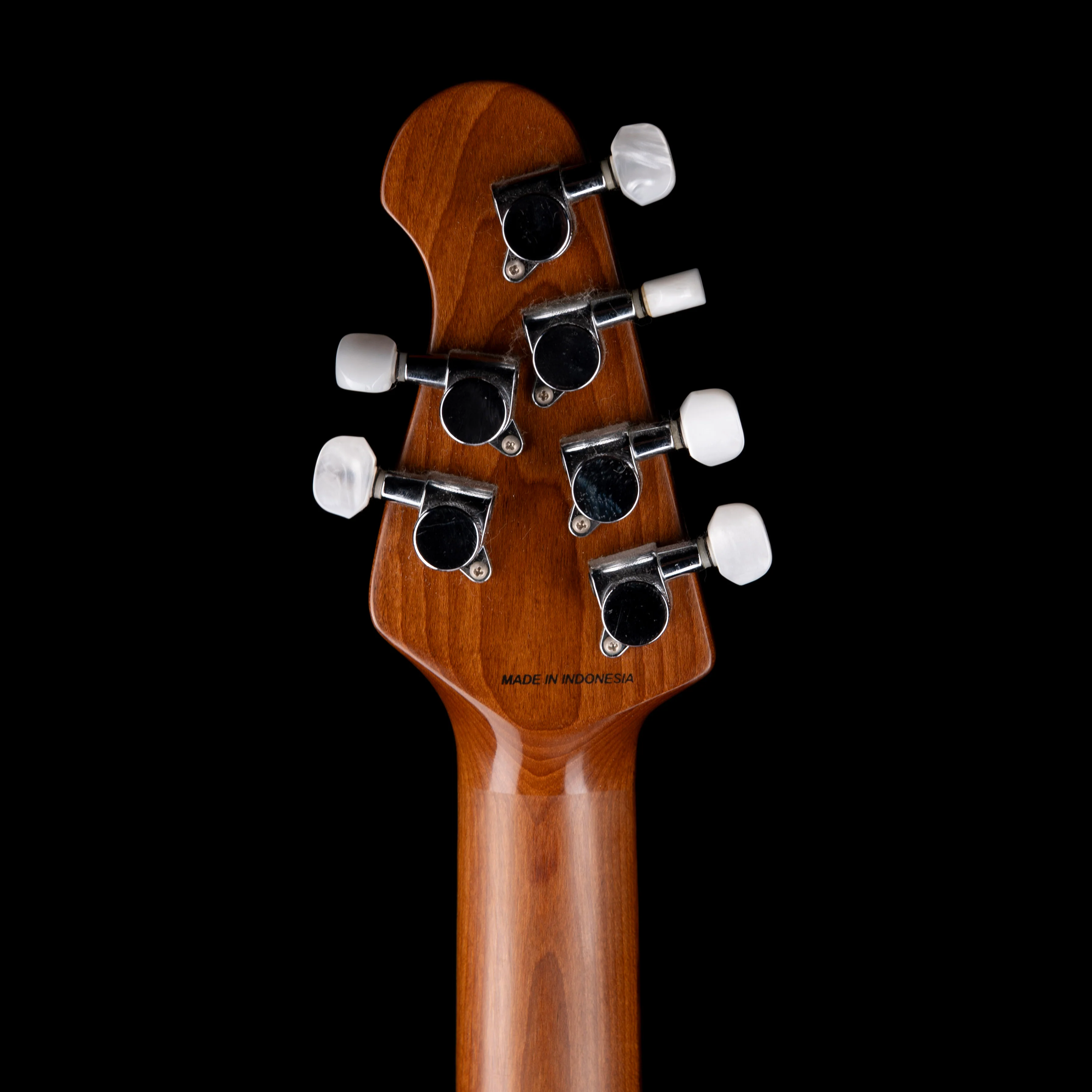 Used Sterling by Music Man Mariposa Dorado Green Electric Guitar - Image 13