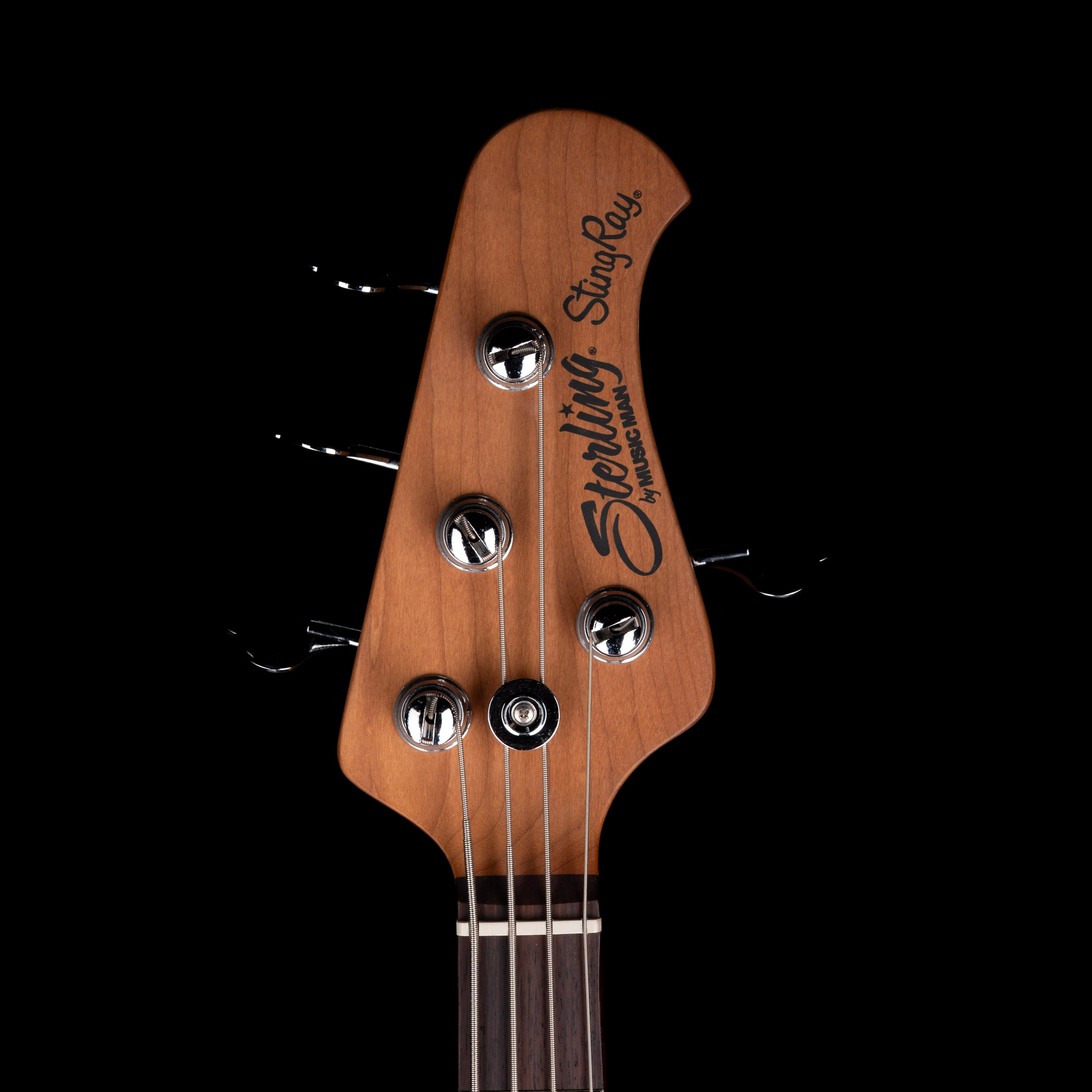 Used Sterling by Music Man StingRay Short Scale Bass Toluca Lake Blue 1 HB With Gig Bag - Image 8