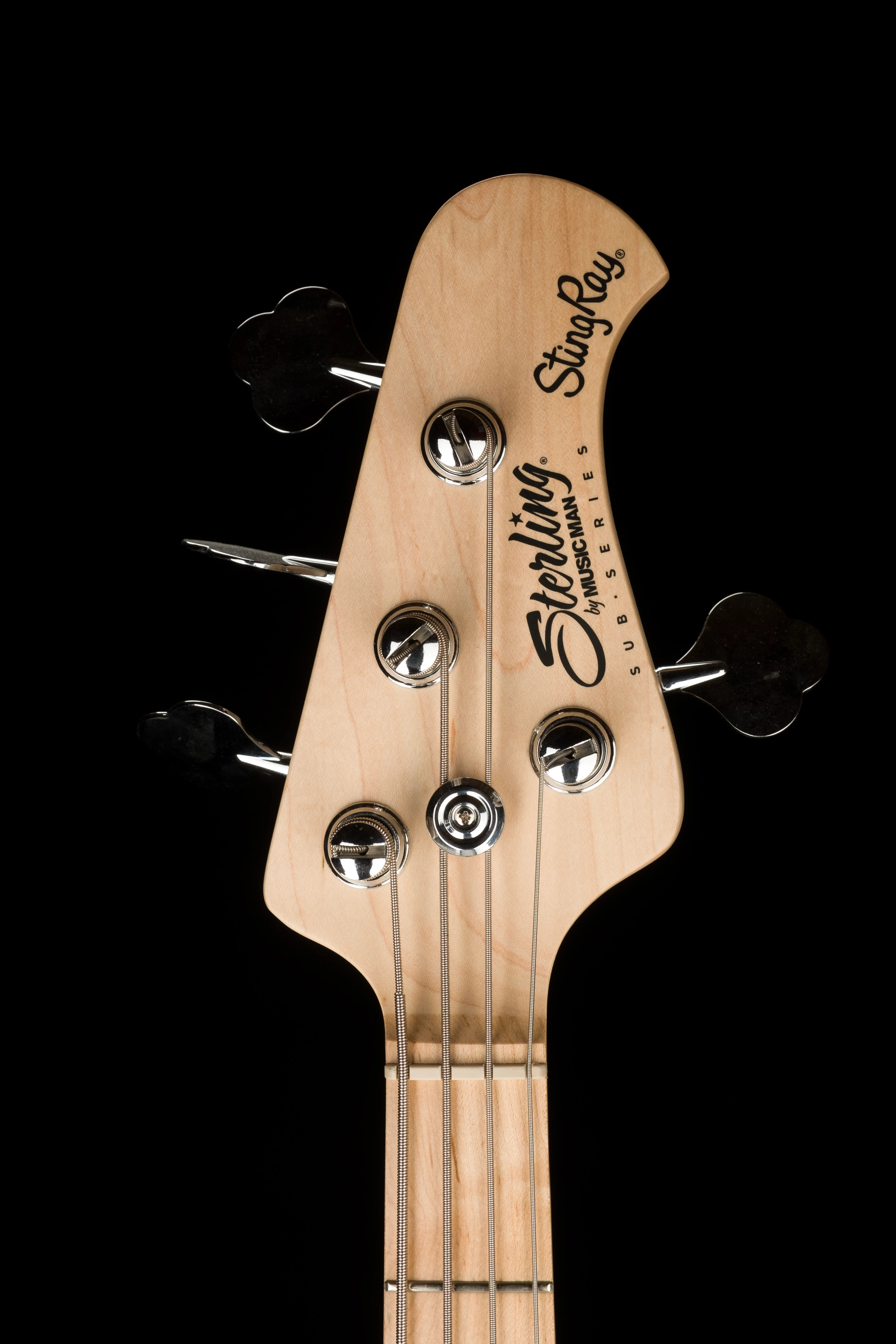 Used Sterling by Music Man SUB Series StingRay HH Bass Olive - Image 12