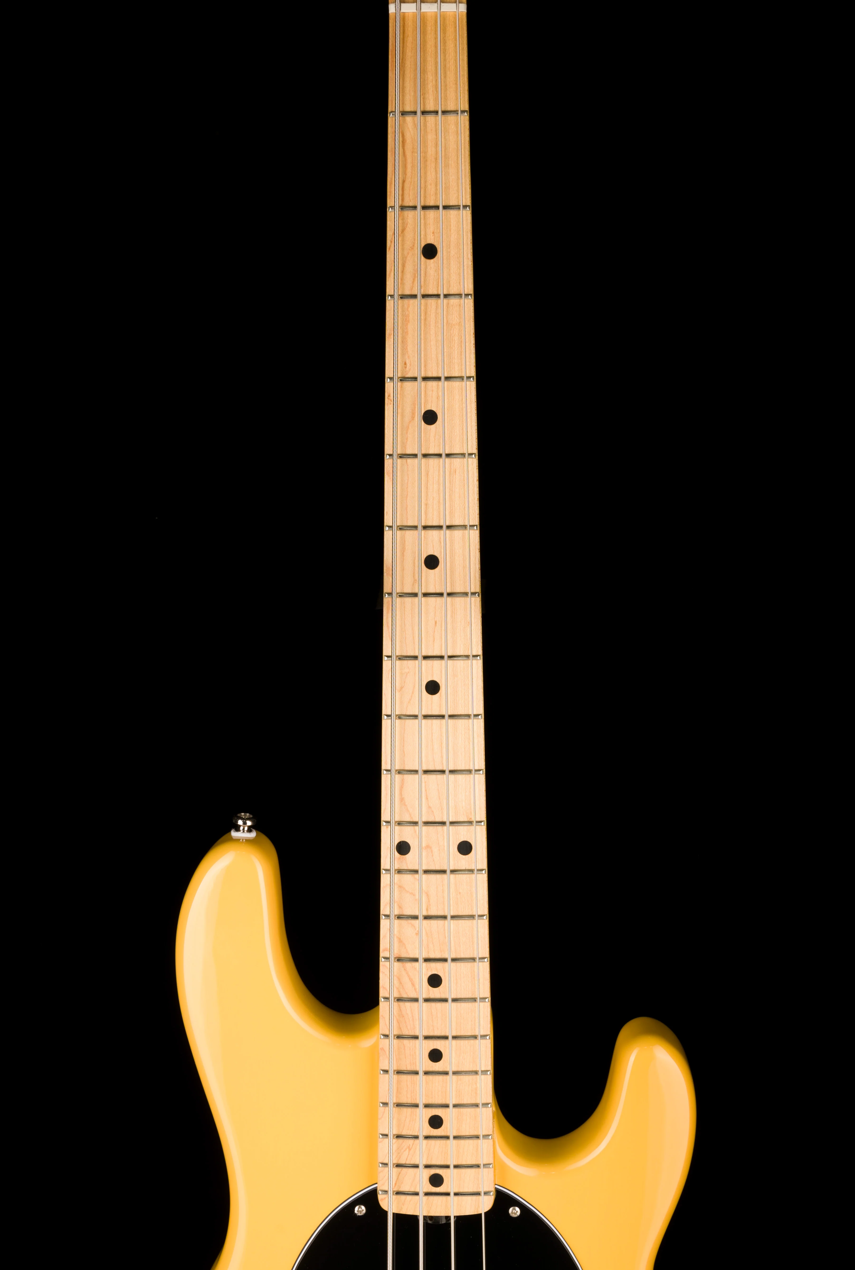 Used Sterling Music Man StingRay Classic RAY24 Butterscotch with Gig Bag - Image 11
