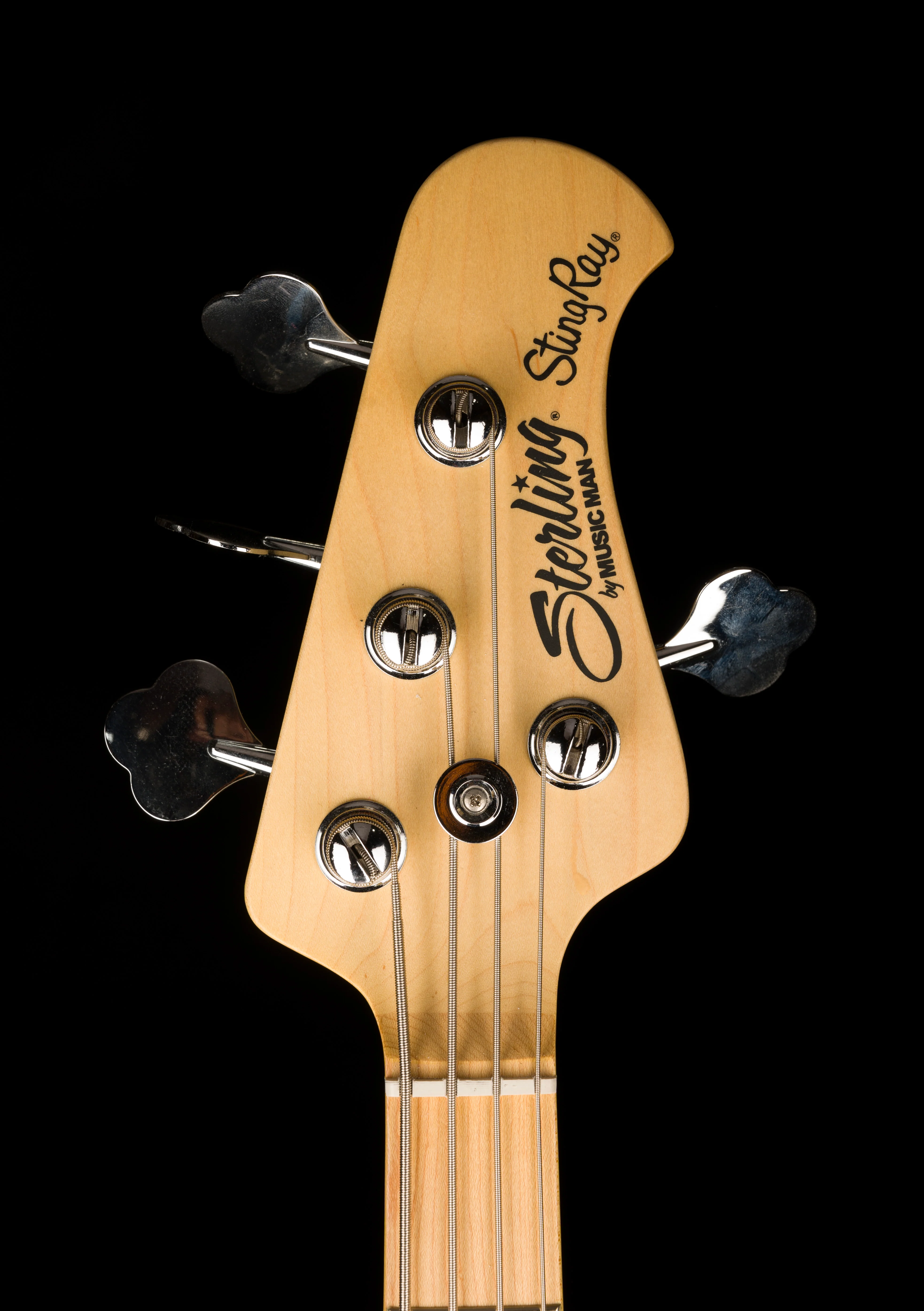 Used Sterling Music Man StingRay Classic RAY24 Butterscotch with Gig Bag - Image 12