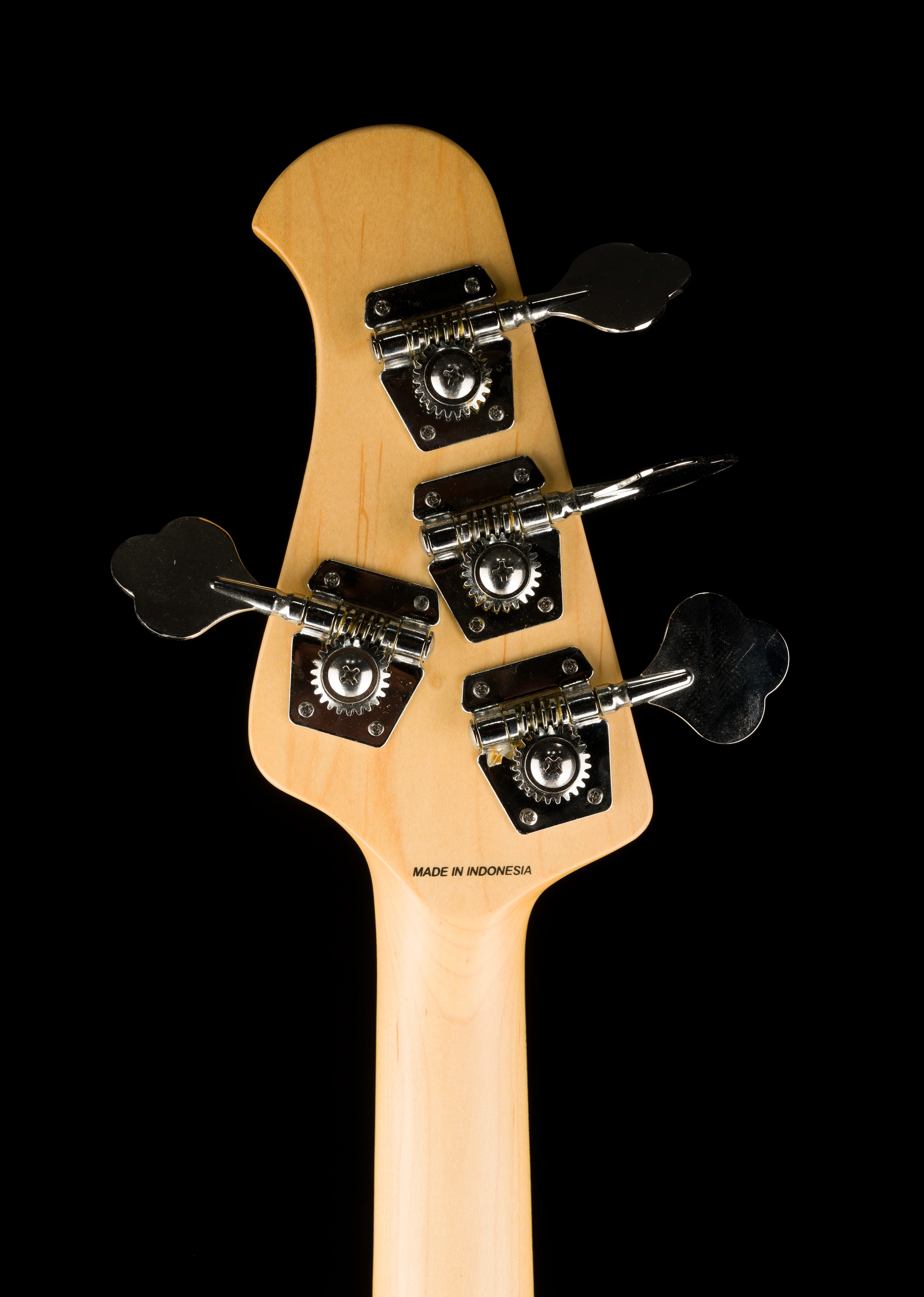 Used Sterling Music Man StingRay Classic RAY24 Butterscotch with Gig Bag - Image 17