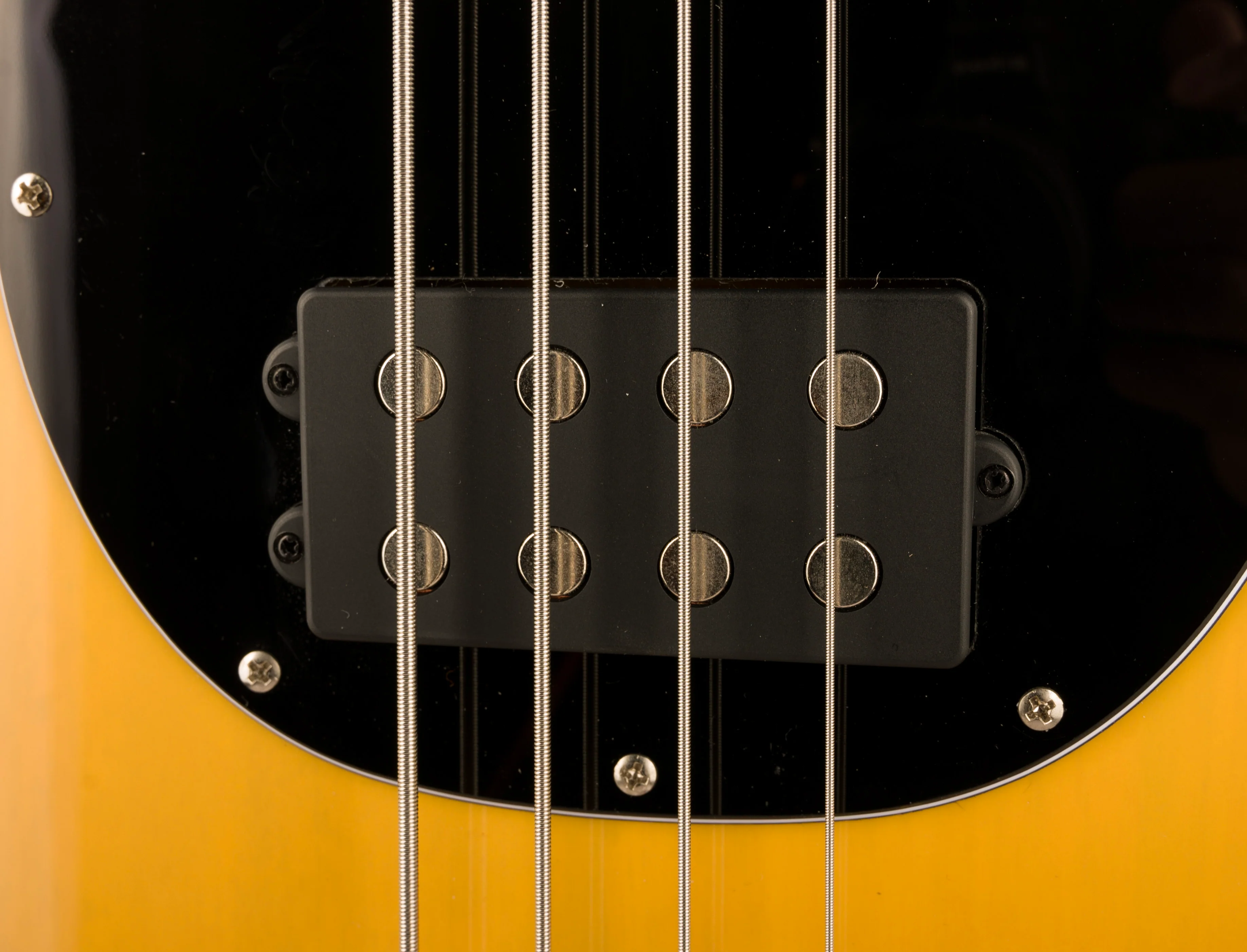 Used Sterling Music Man StingRay Classic RAY24 Butterscotch with Gig Bag - Image 7
