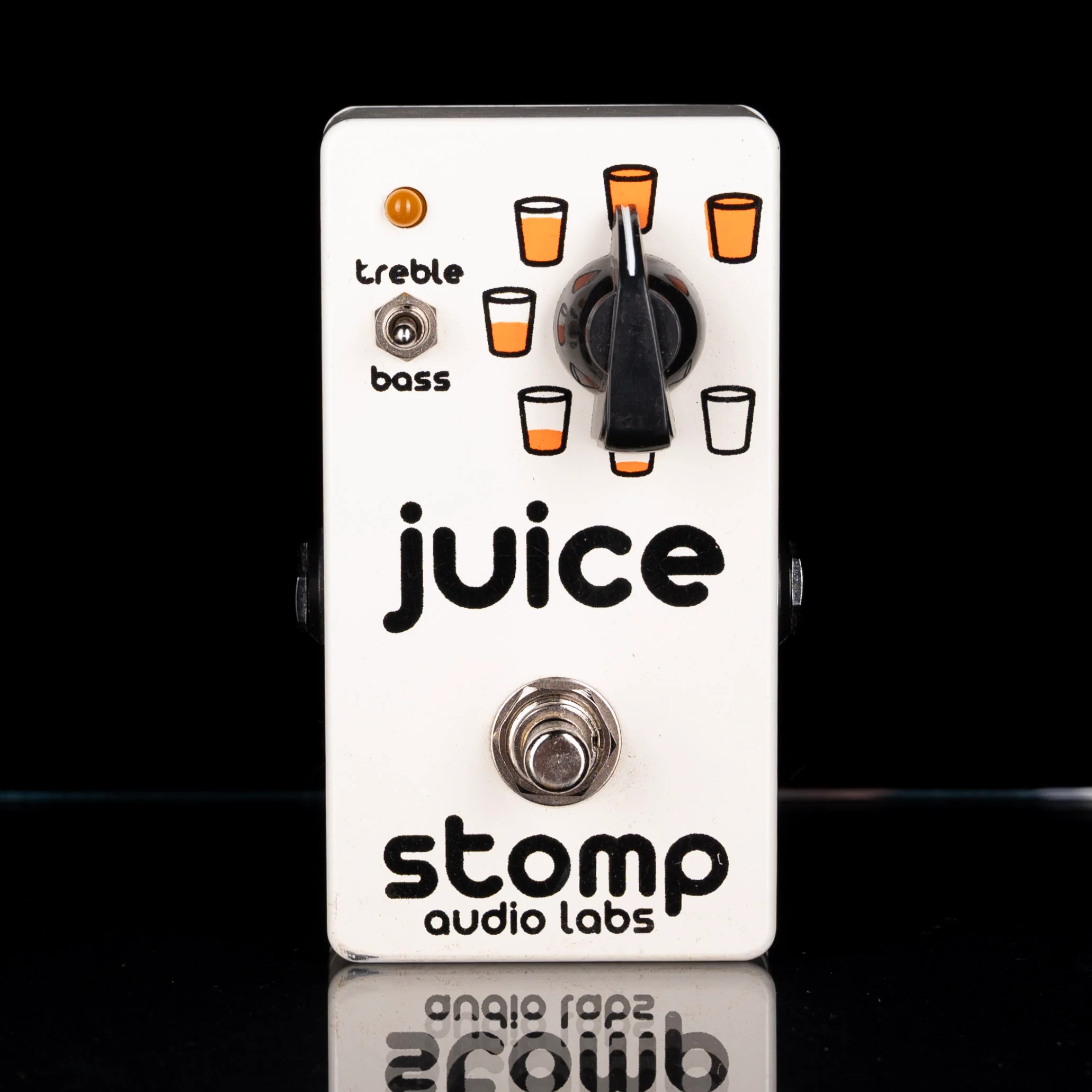 Used Stomp Audio Labs Juice Boost Pedal With Box - Image 2