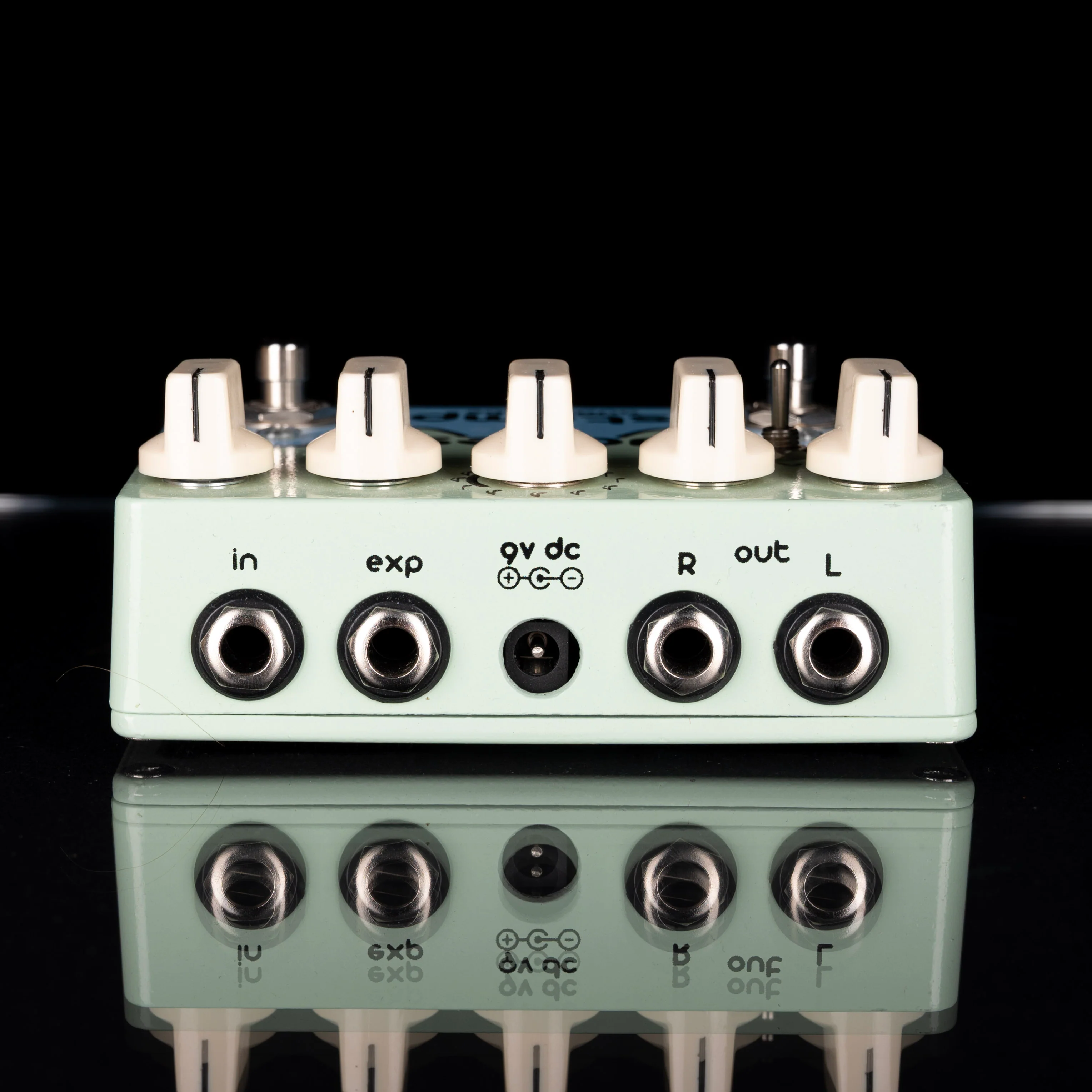 Used Stomp Audio Labs Waves Tremolo Pedal With Box - Image 4