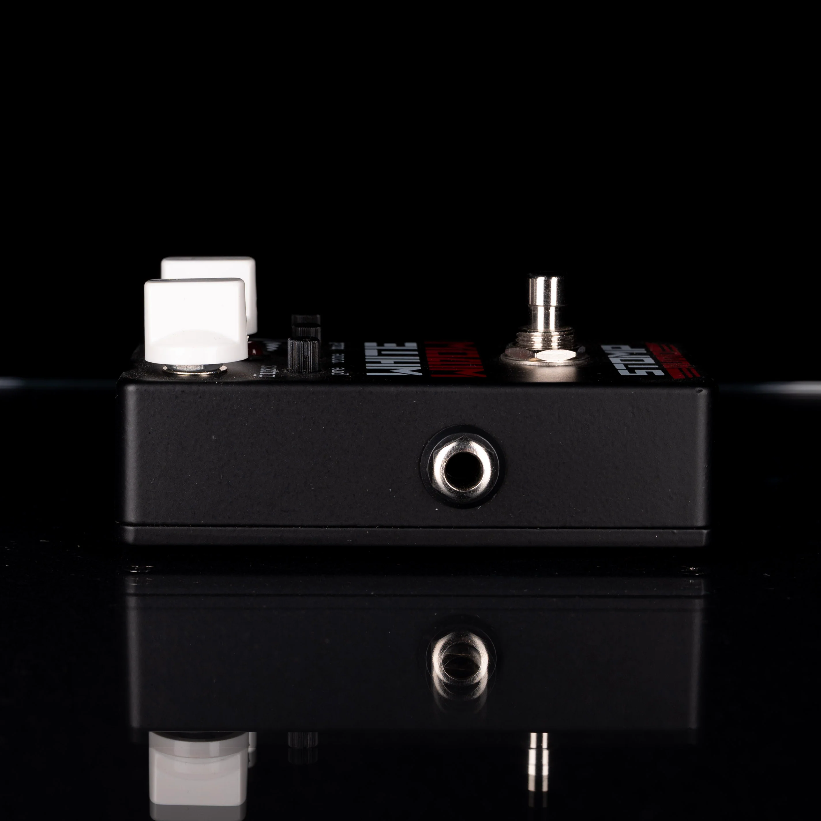 Used Stomp Audio Labs White Widow Fuzz Pedal With Box - Image 5