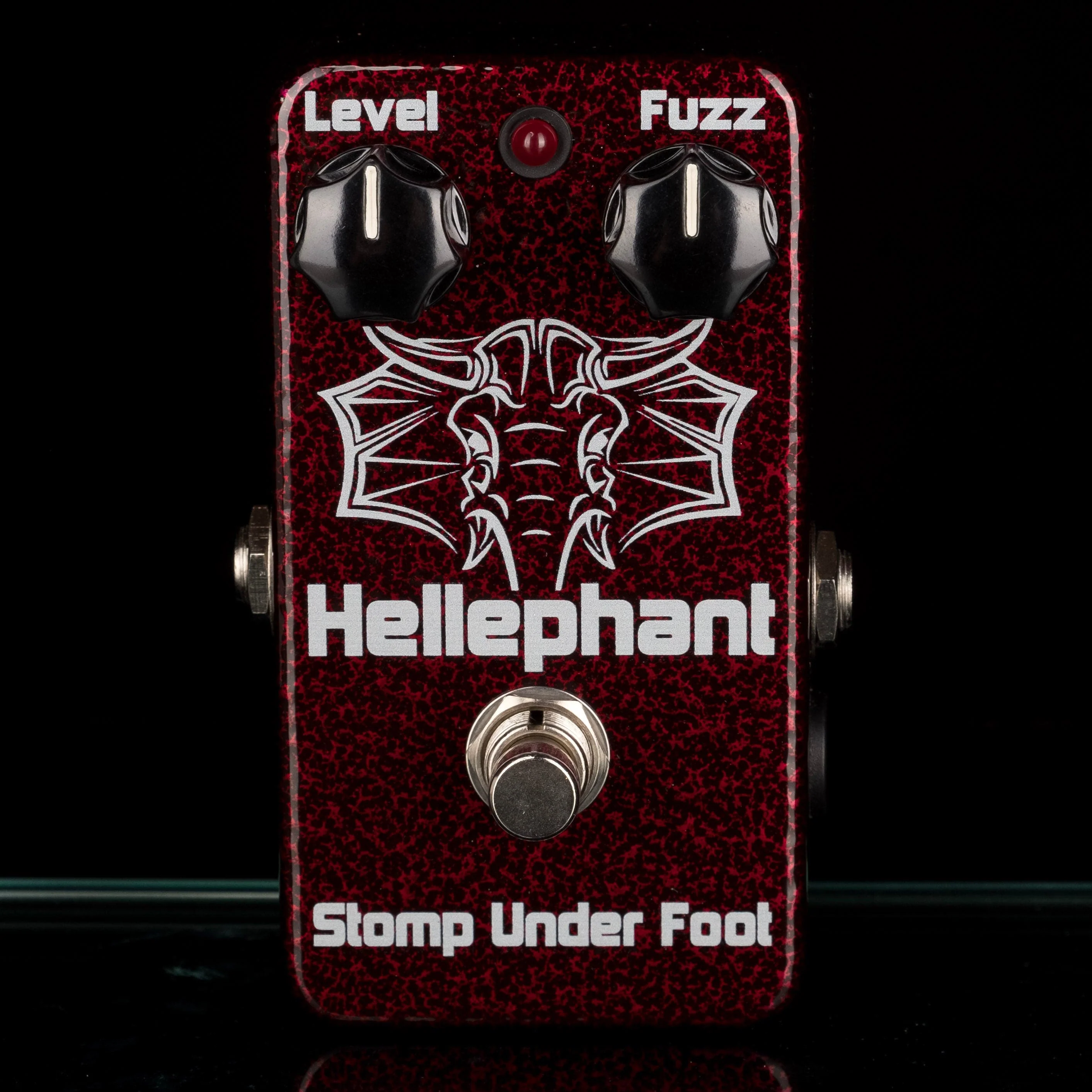Used Stomp Under Foot Hellephant Fuzz With Box - Image 2