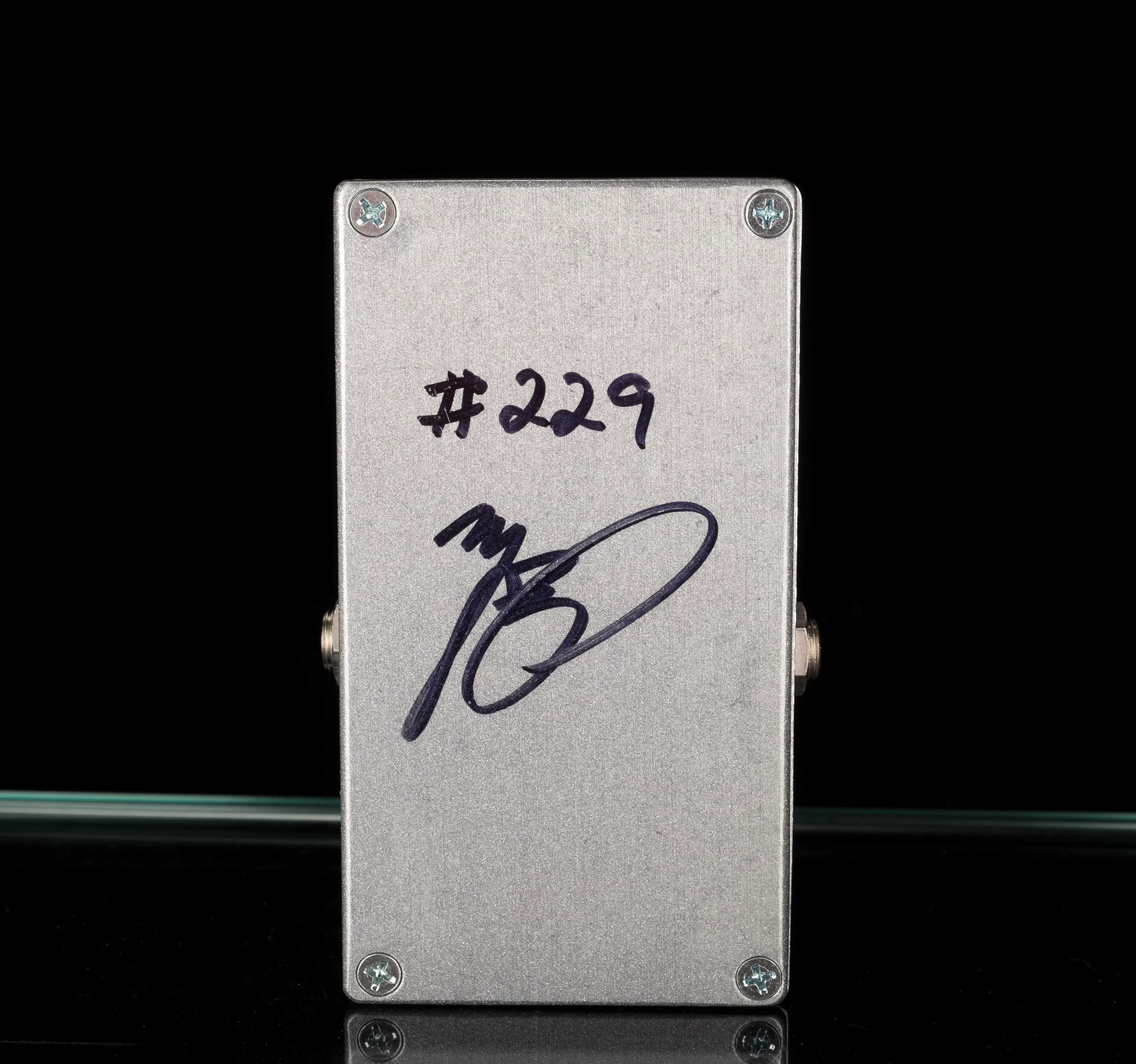 Used Stomp Under Foot Rams Head Fuzz Pedal With Box - Image 3