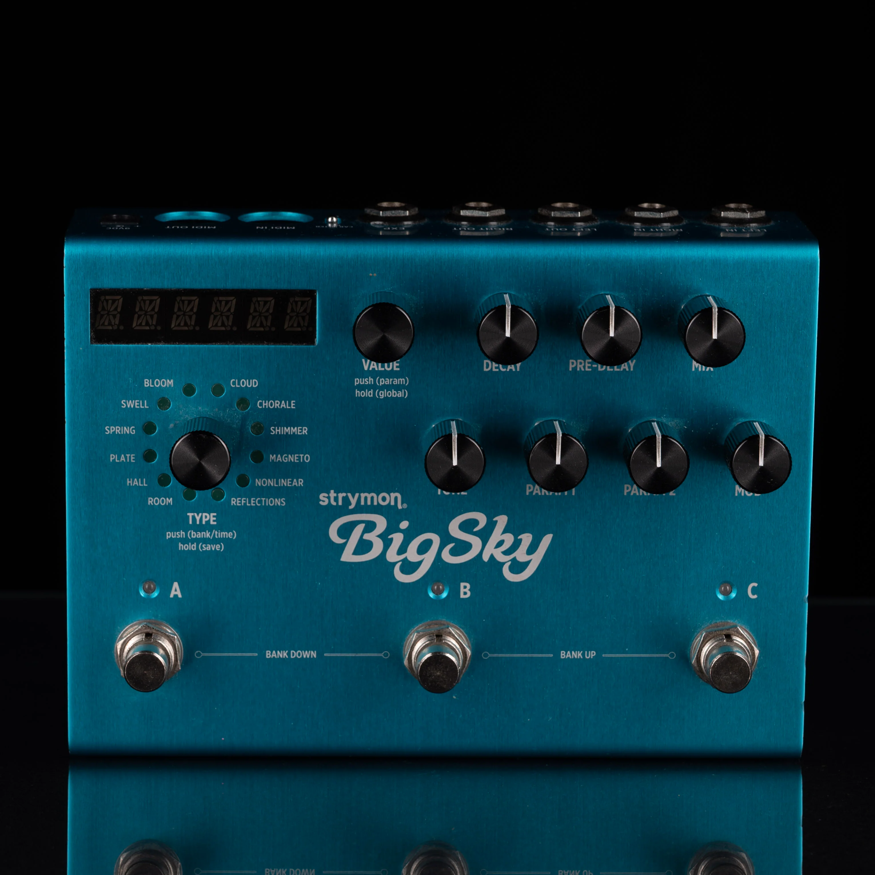 Used Strymon BigSky Reverb Pedal