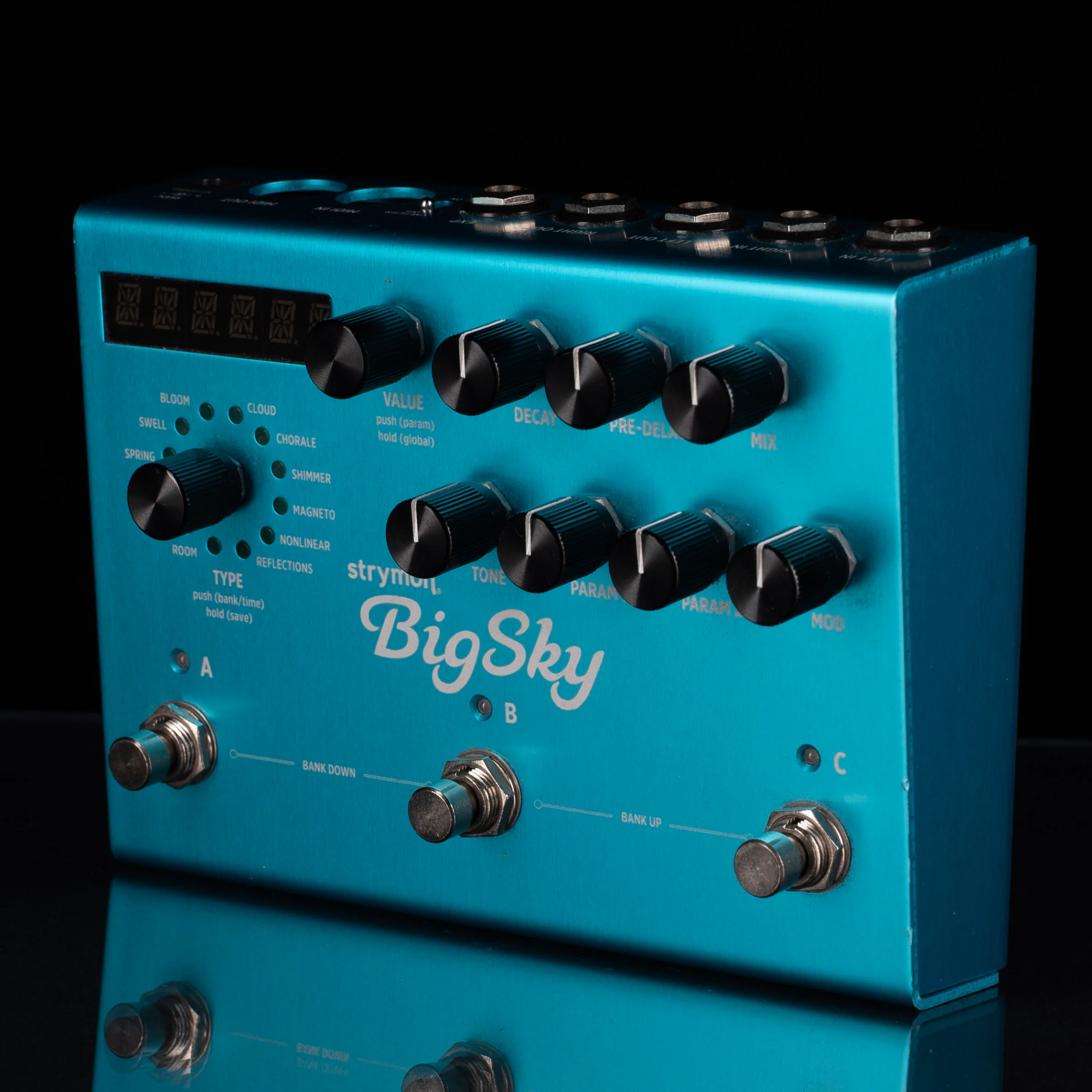Used Strymon BigSky Reverb Pedal - Image 4