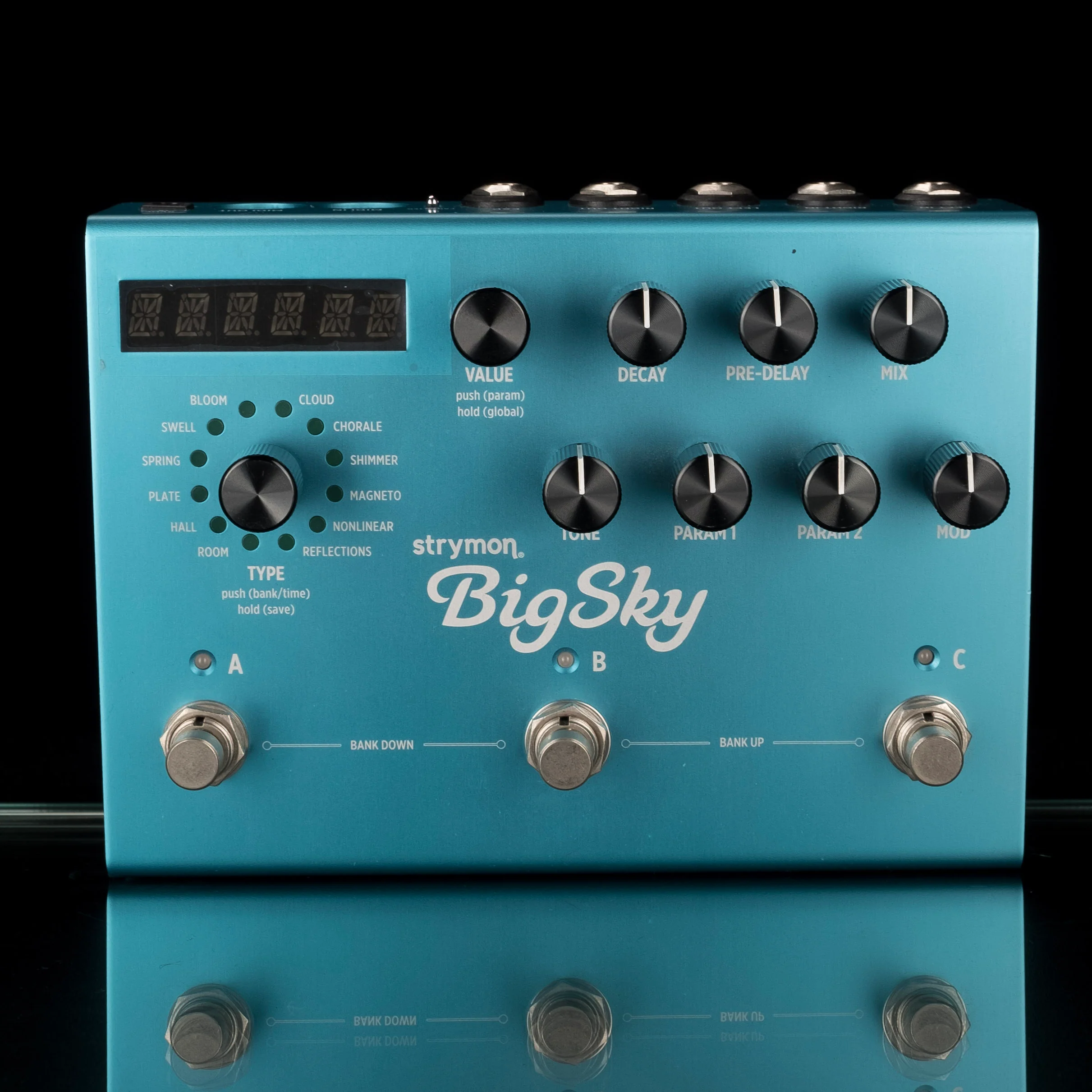 Used Strymon BigSky Reverb Pedal