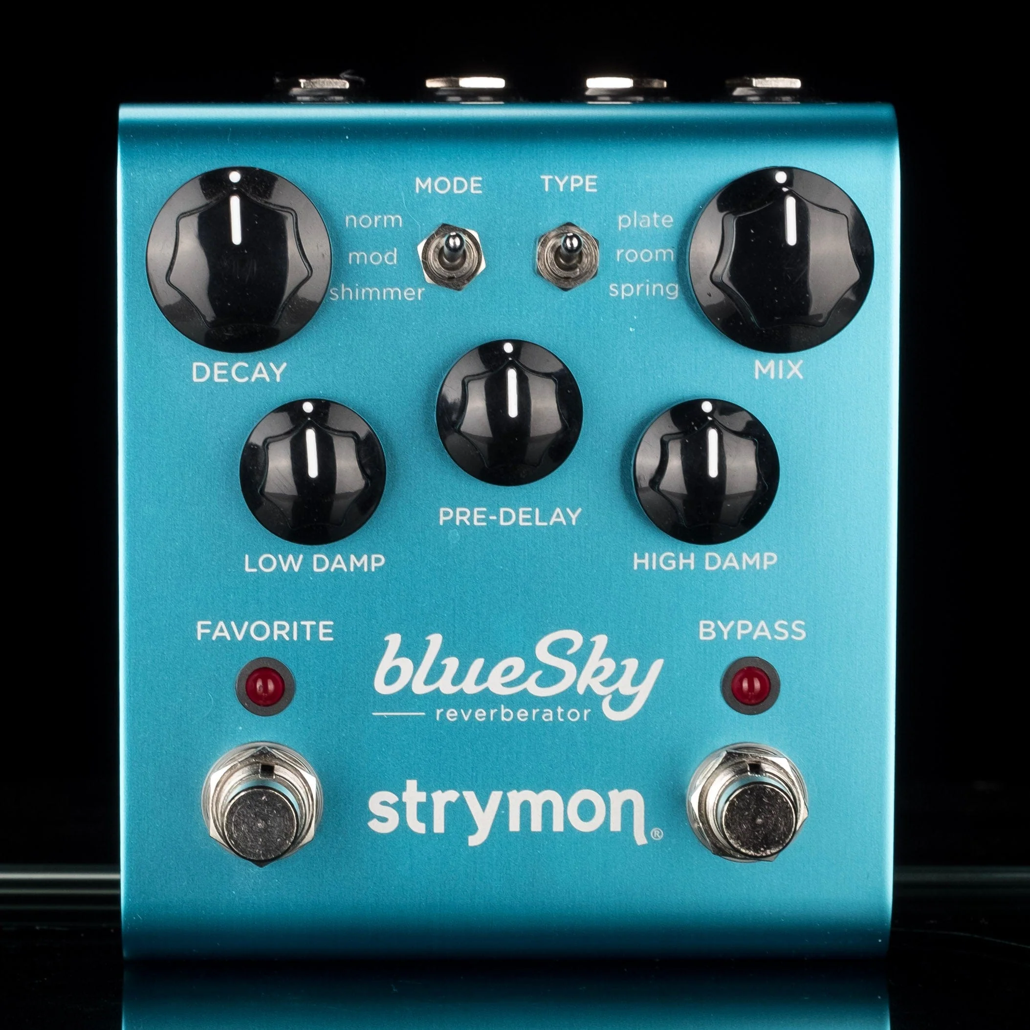 Used Strymon blueSky Reverb Pedal with Box and Power Supply - Image 2