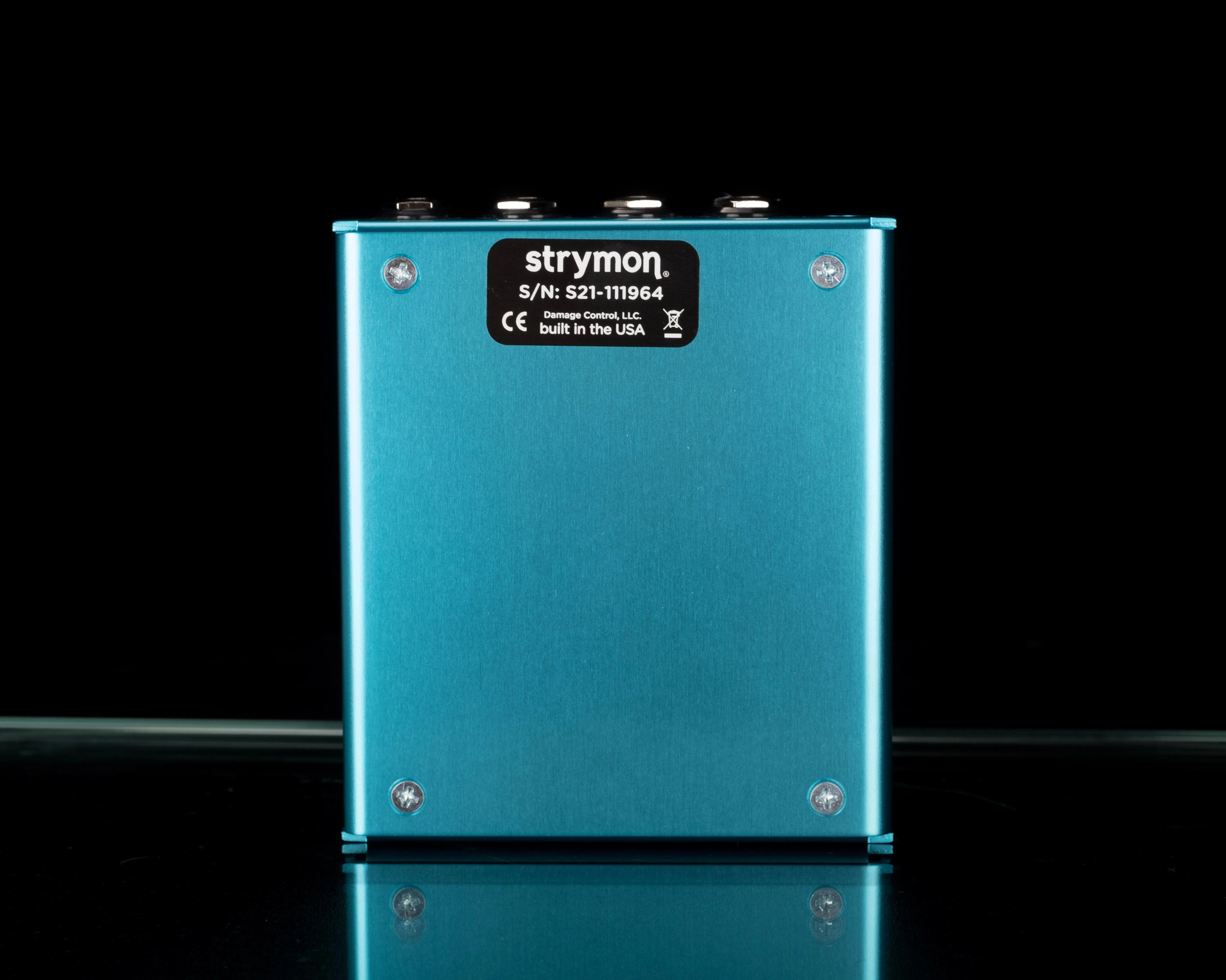 Used Strymon blueSky Reverb Pedal with Box and Power Supply - Image 3