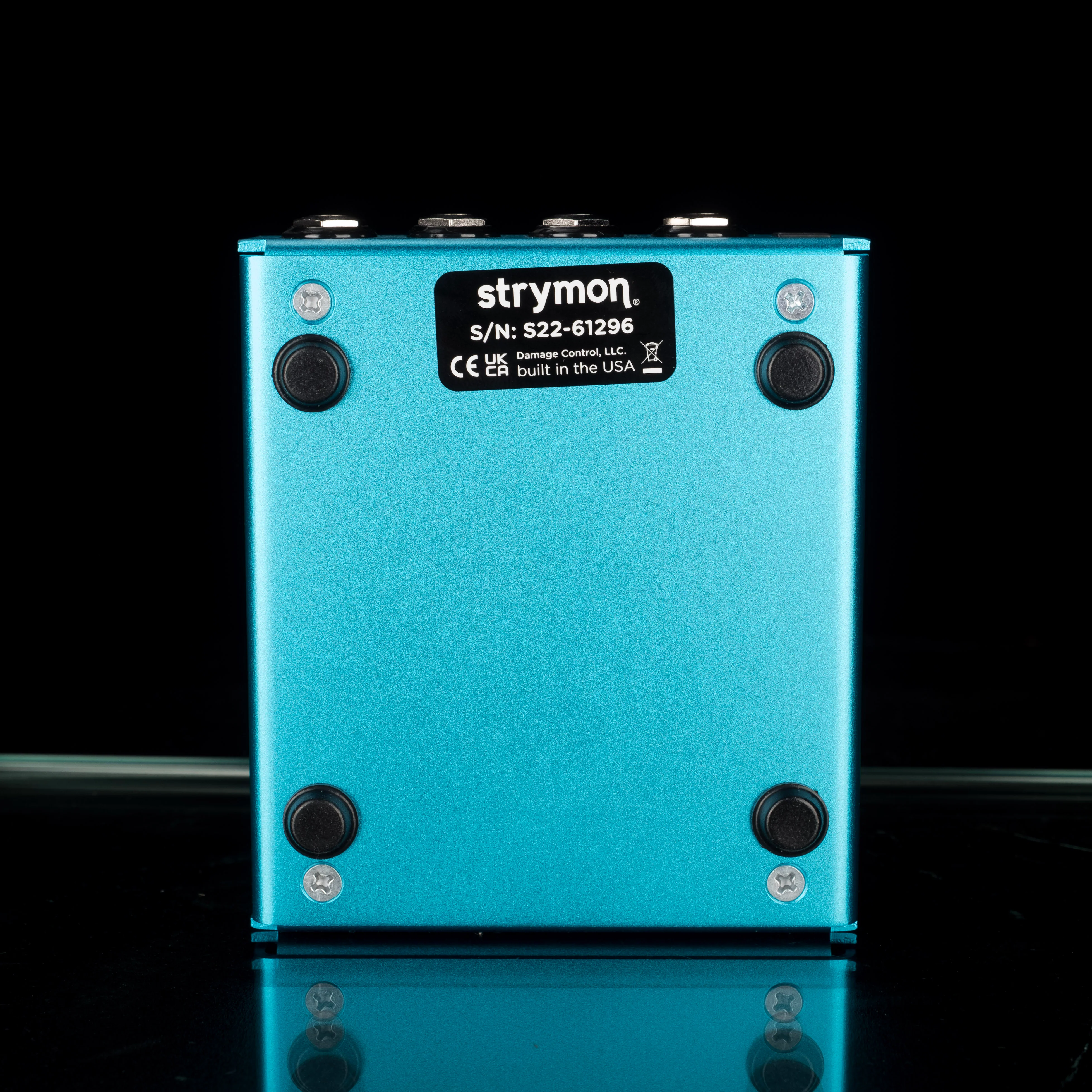 Used Strymon blueSky Reverb V2 Pedal with Box and Power Supply - Image 3