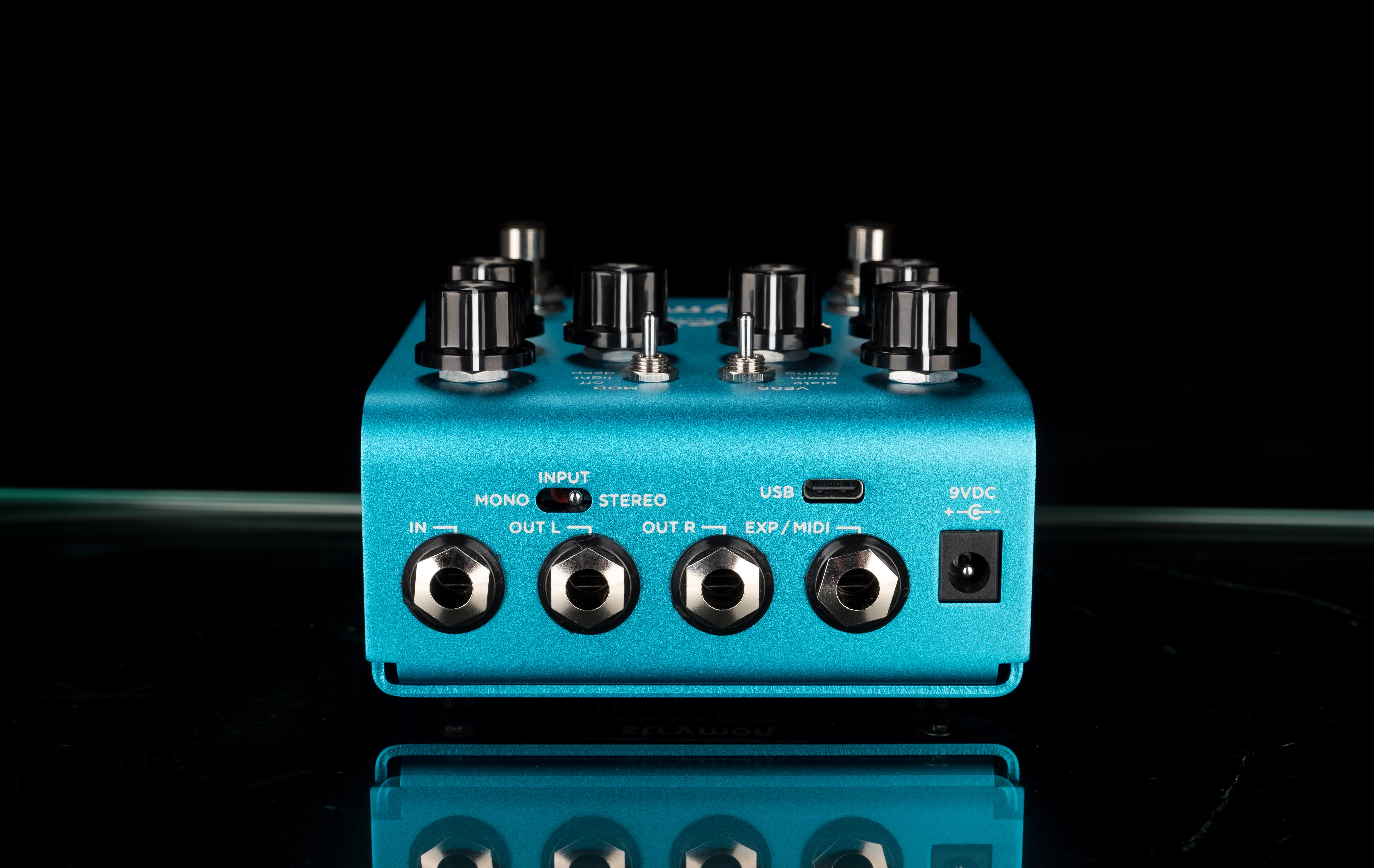 Used Strymon blueSky Reverb V2 Pedal with Box and Power Supply - Image 4
