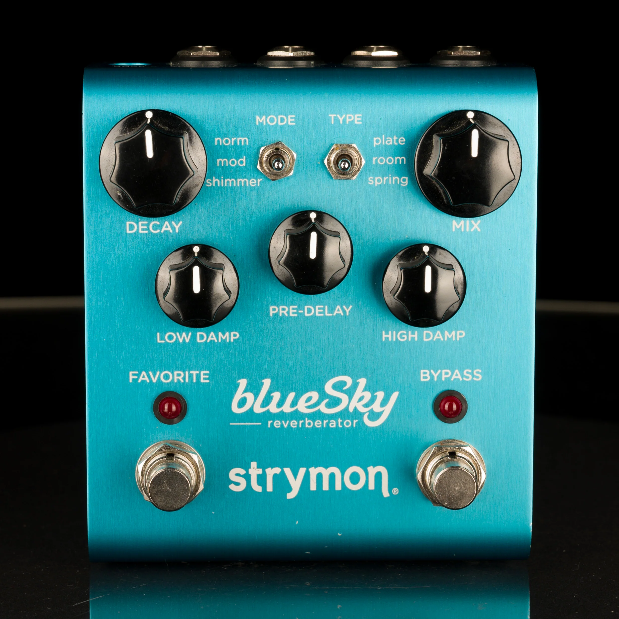 Used Strymon blueSky v1 Reverb Pedal With Box - Image 2