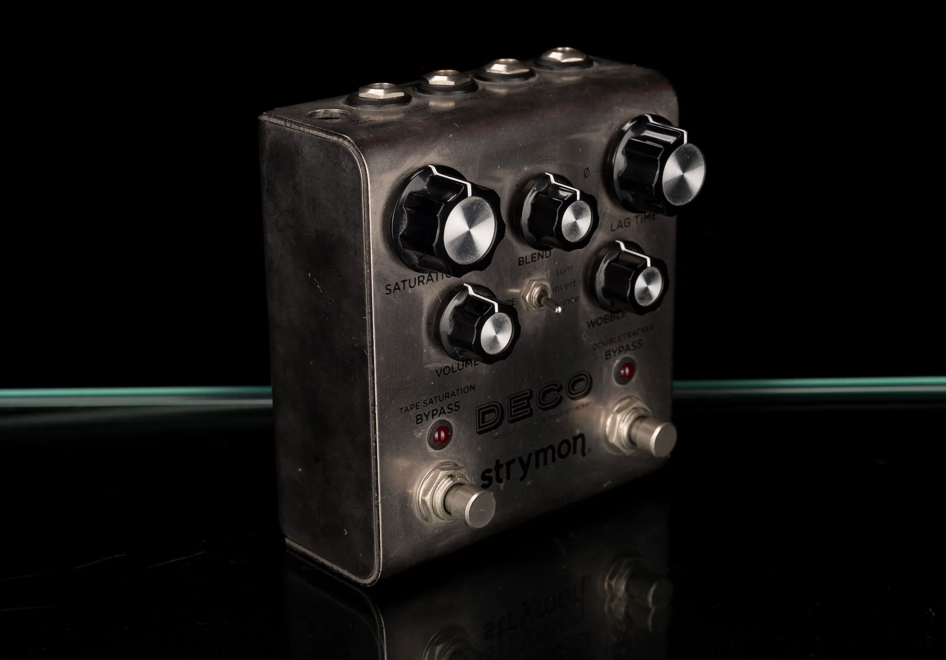 Used Strymon Deco Tape Saturation Pedal - Image 4