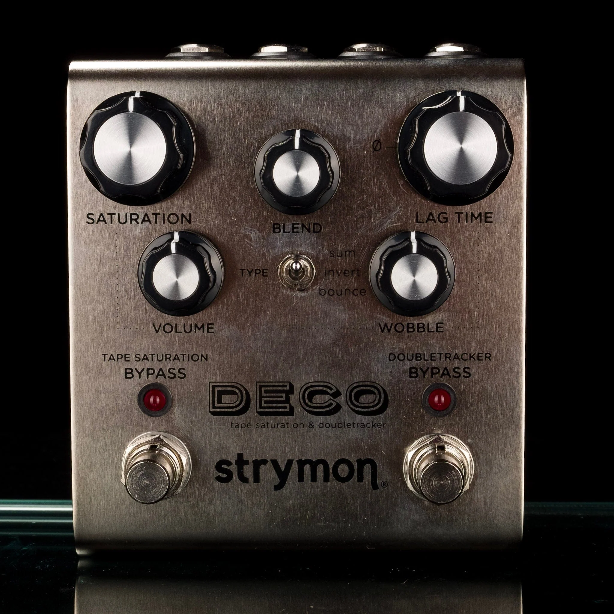 Used Strymon Deco Tape Saturation Pedal With Box - Image 2