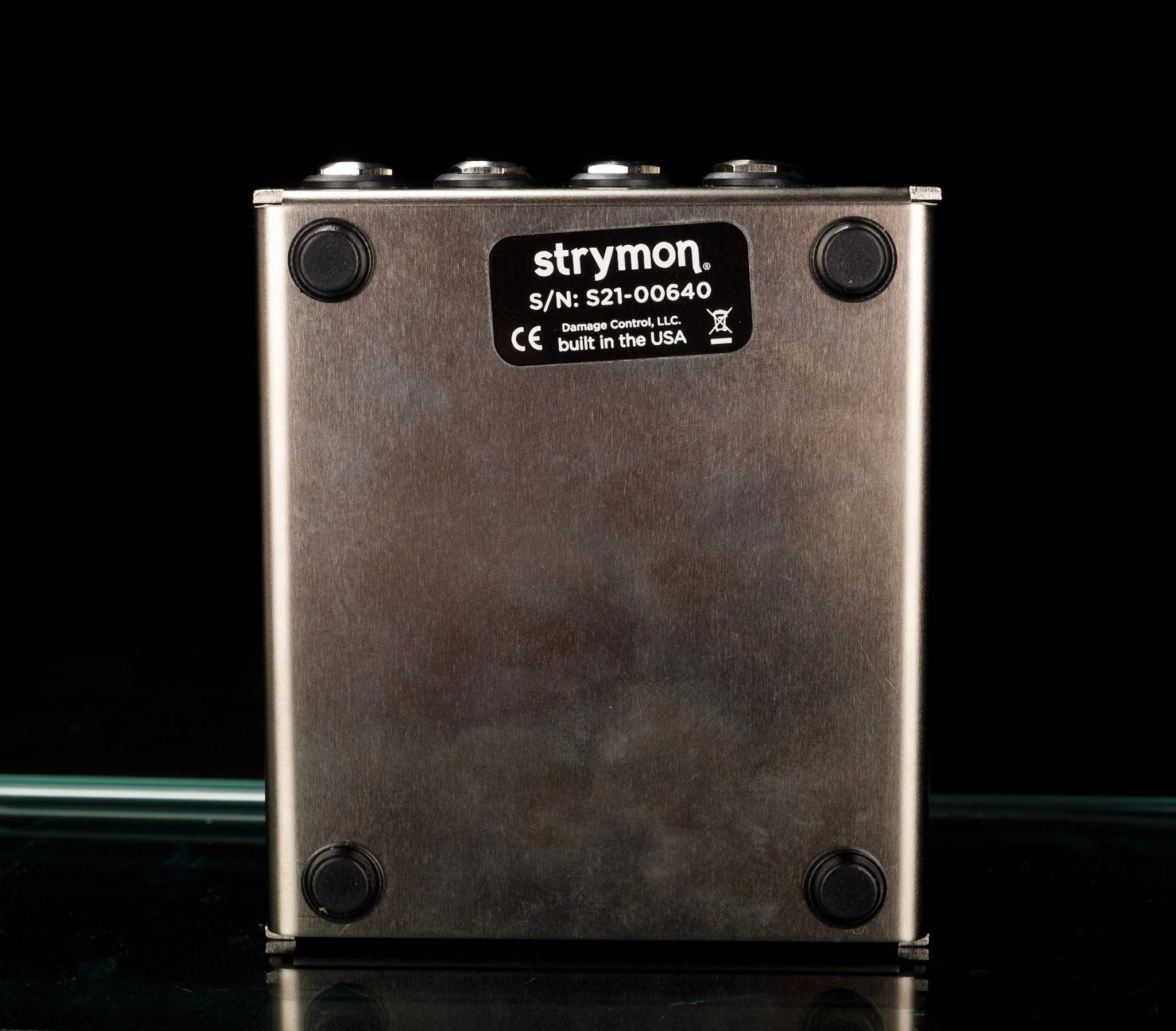 Used Strymon Deco Tape Saturation Pedal With Box - Image 3