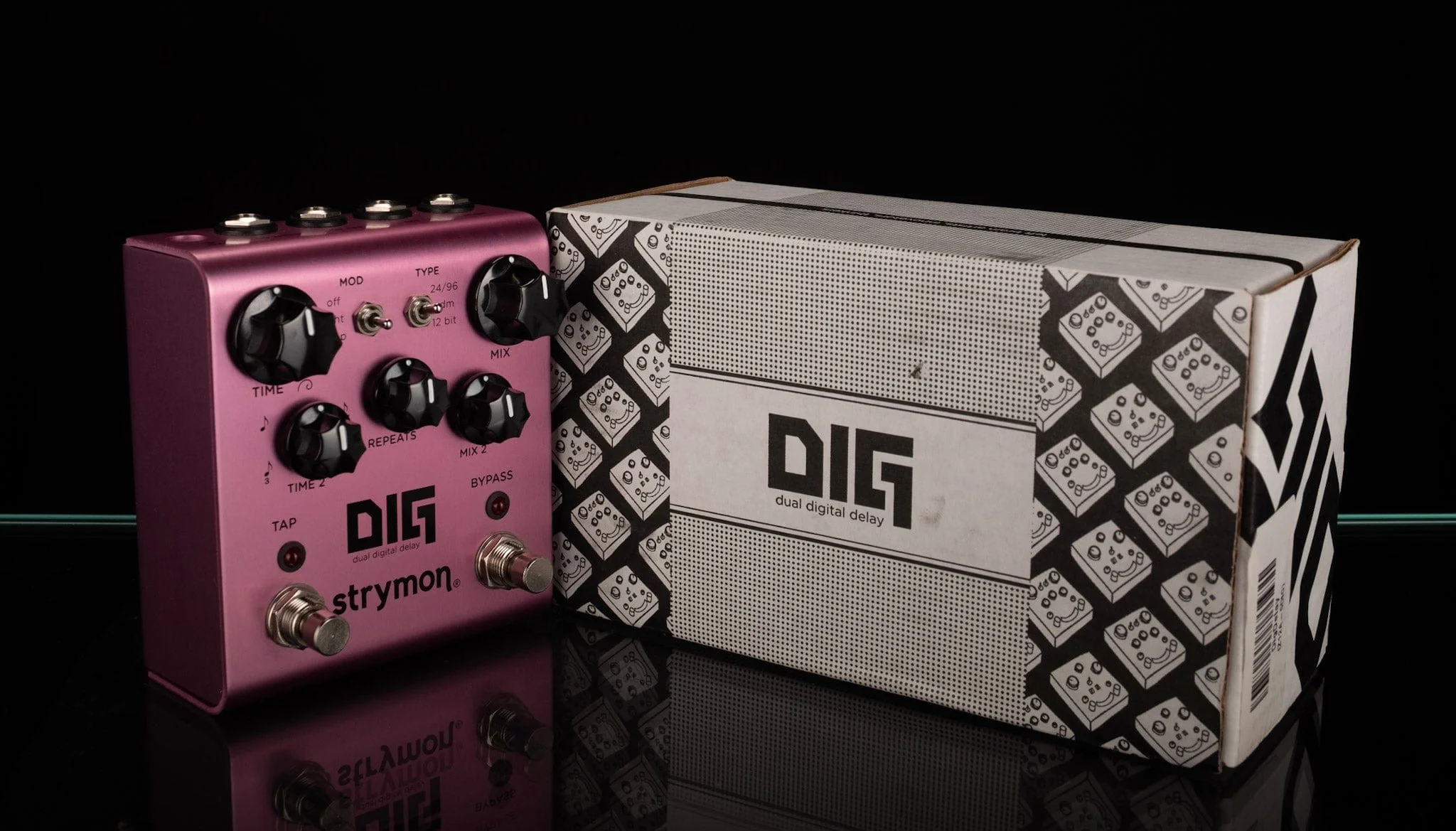 Used Strymon Dig Dual Delay with Box