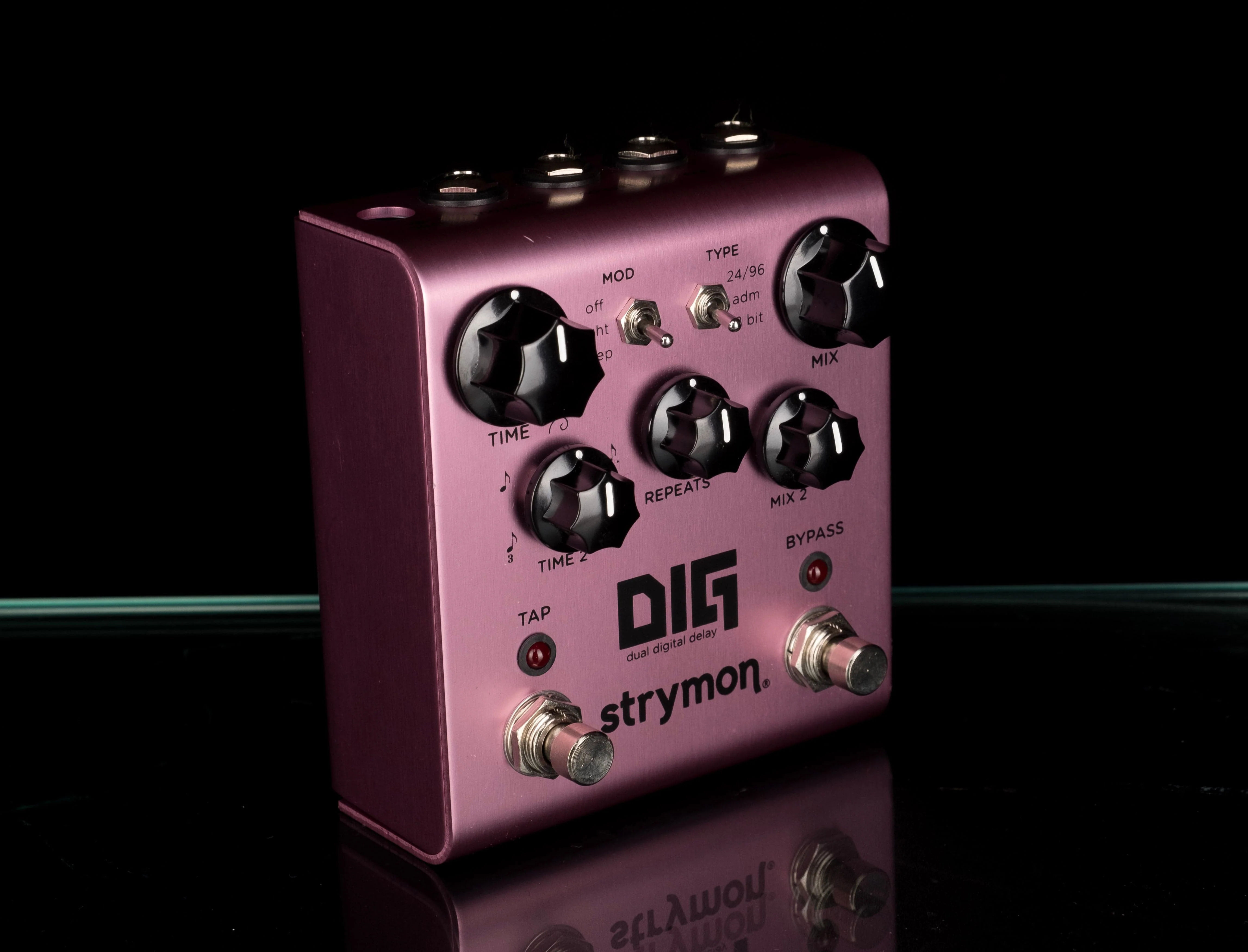 Used Strymon DIG Dual Digital Delay Guitar Effect Pedal - Image 4
