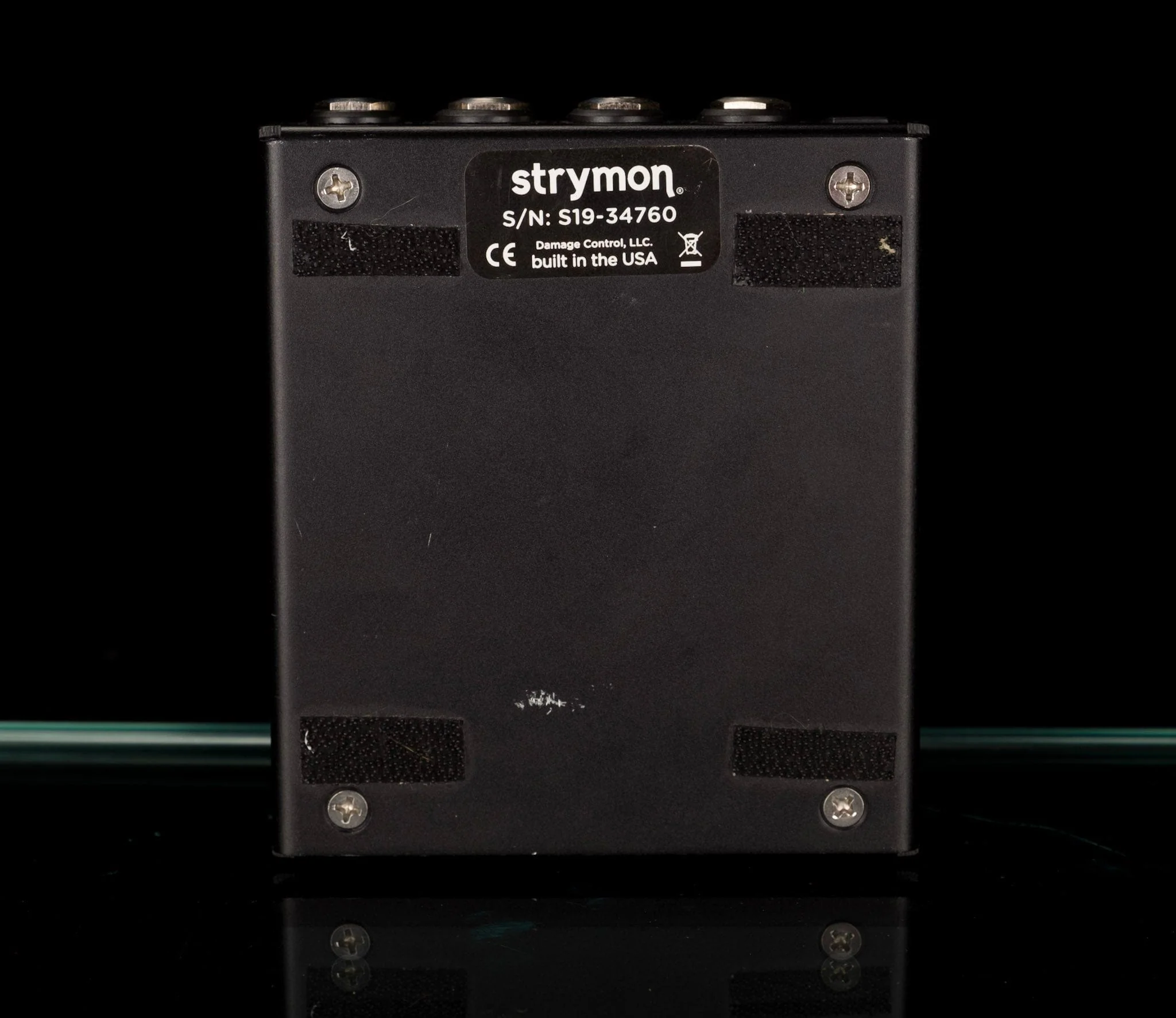 Used Strymon Iridium Amp Modeler and Impulse Response Cabs Effect Pedal w Box & Power Supply - Image 3