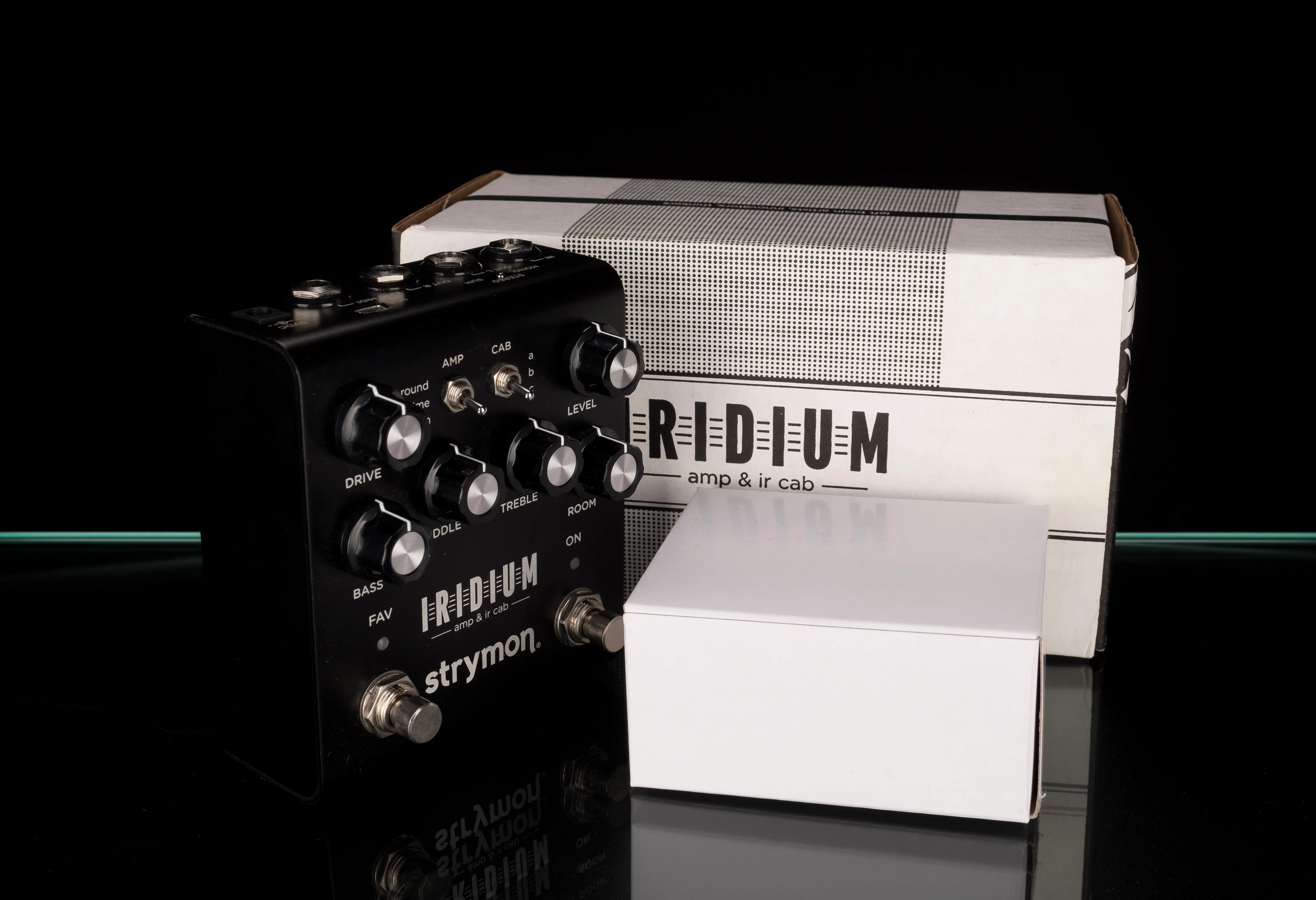 Used Strymon Iridium Amp Modeler and Impulse Response Pedal With Box & Power Supply - 2
