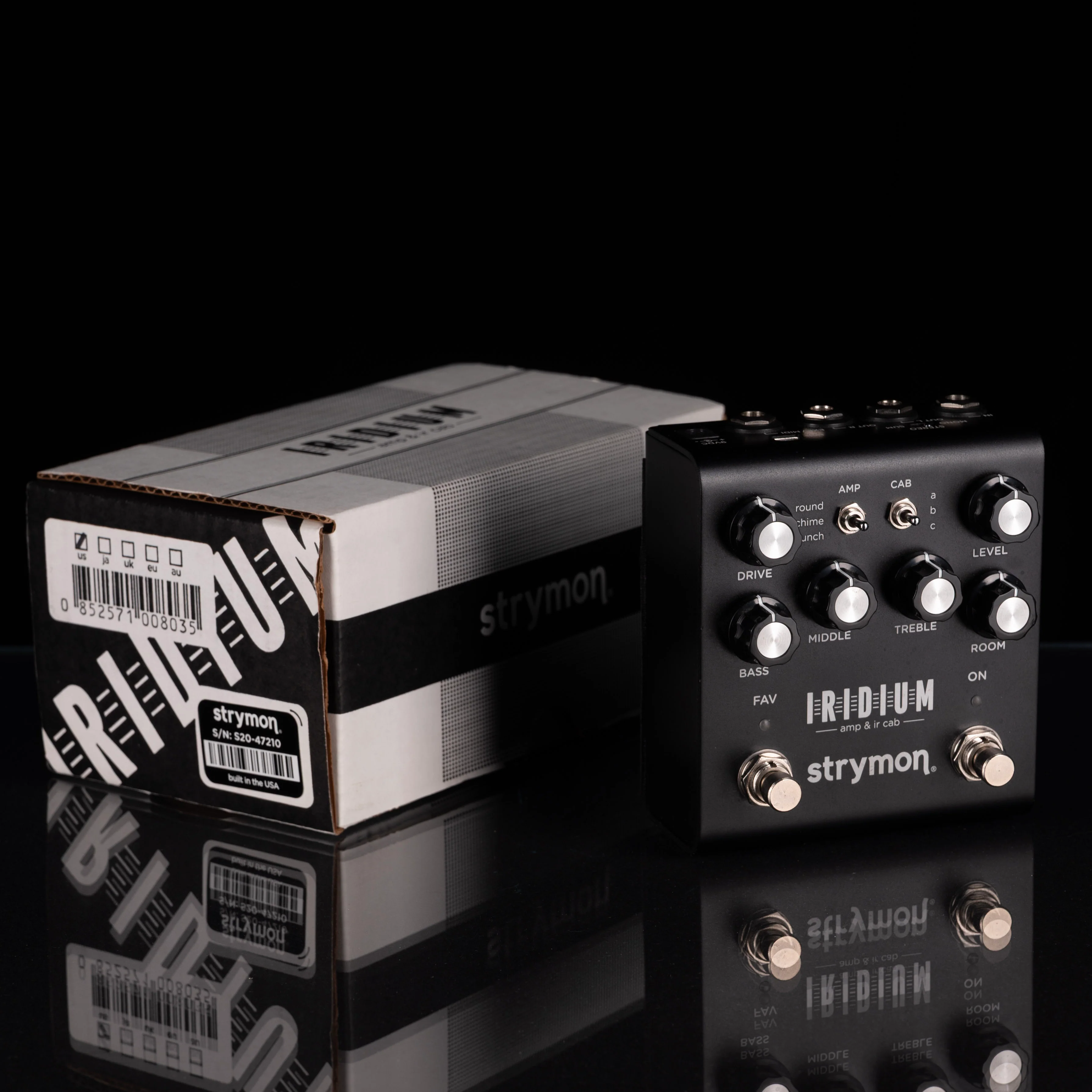 Used Strymon Iridium Amp Modeler and Impulse Response Pedal With Box - 3