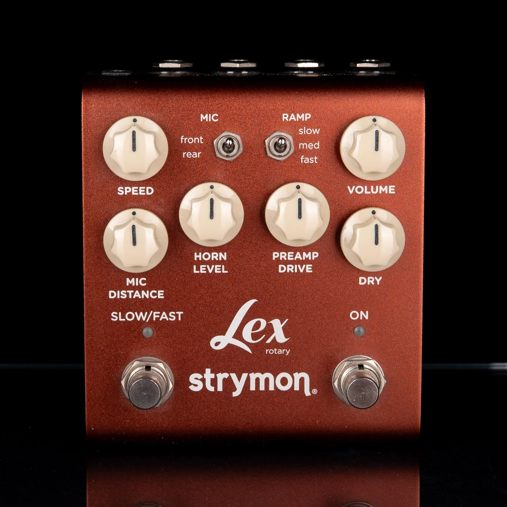 Used Strymon Lex Rotary Speaker V2 Pedal with Box and Power Supply - Image 2