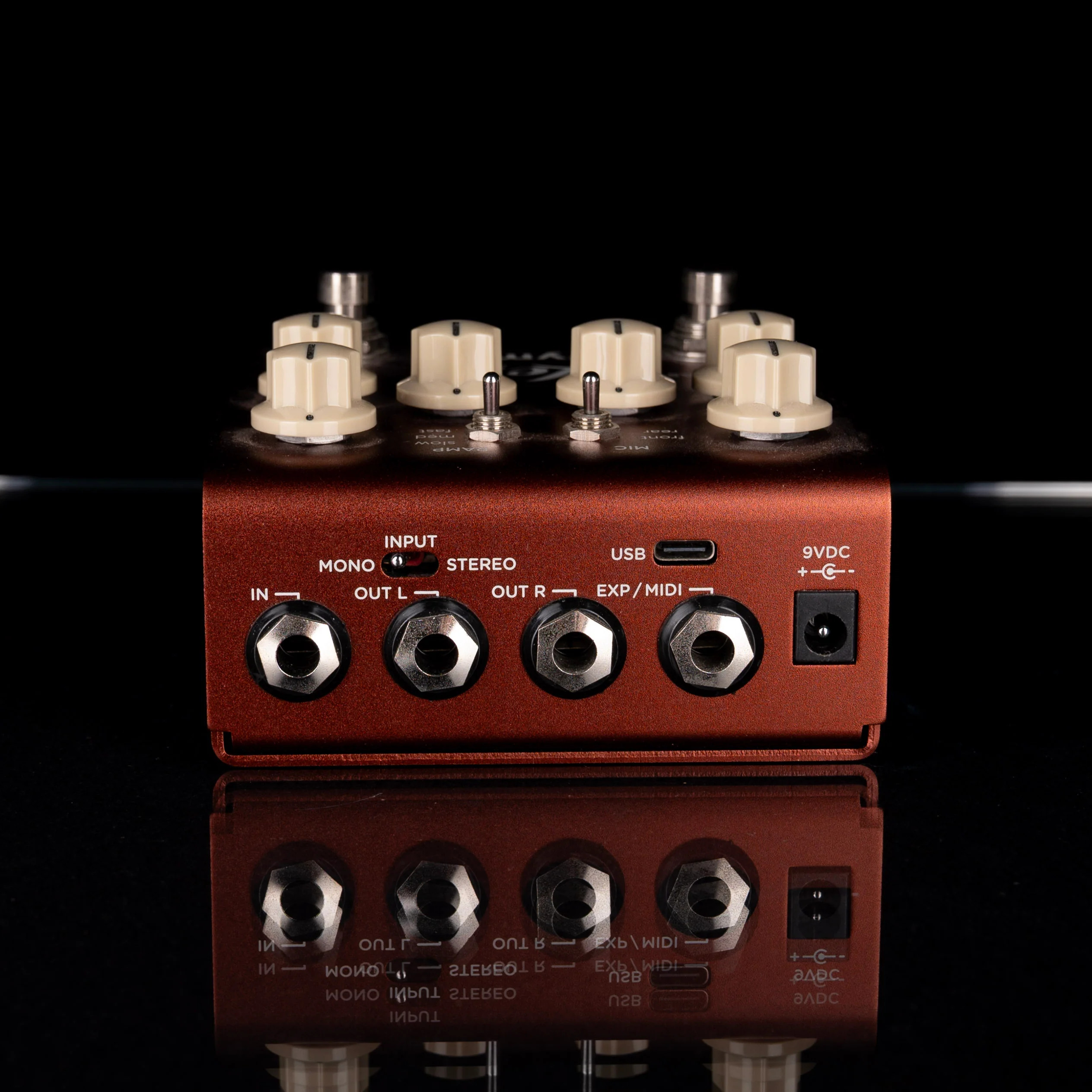 Used Strymon Lex Rotary Speaker V2 Pedal with Box and Power Supply - Image 4