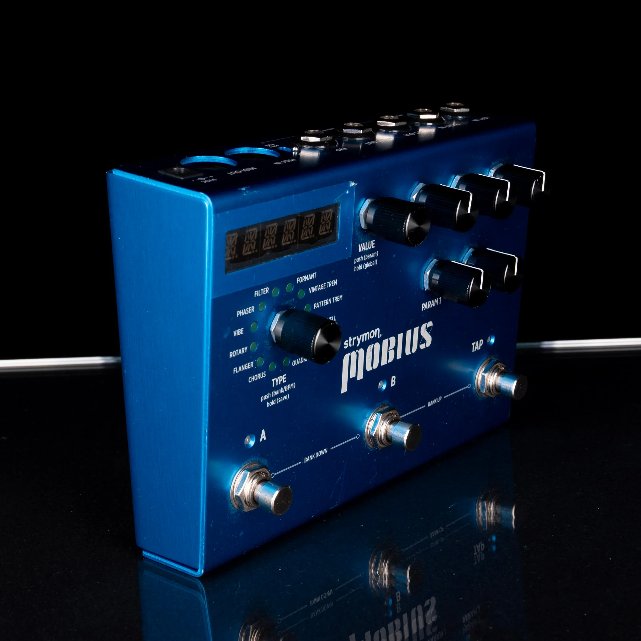 Used Strymon Mobius Multi-dimensional Modulation Pedal - 3 - Image 4