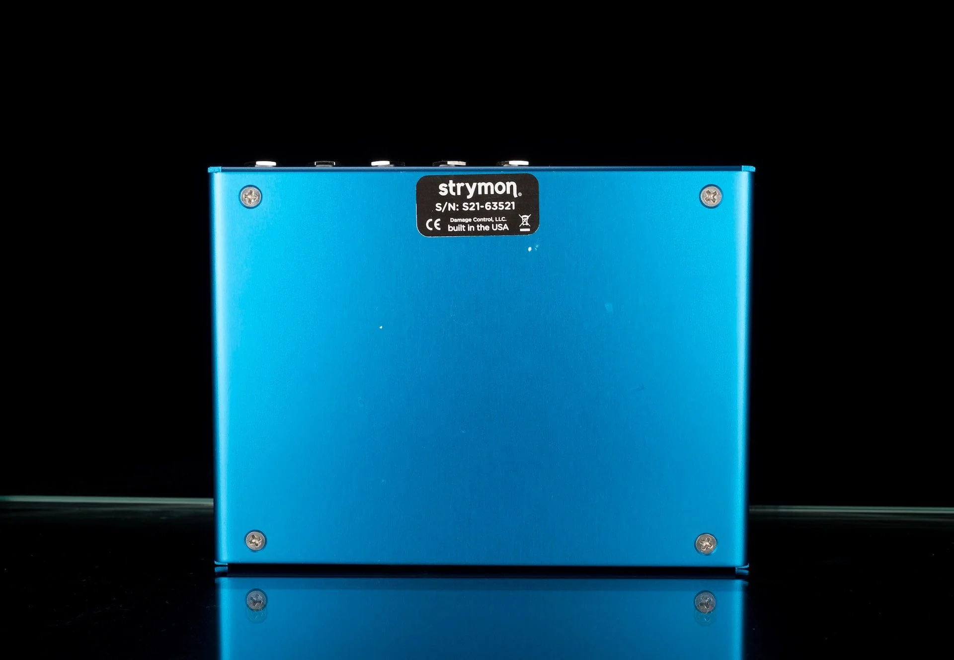Used Strymon Mobius Multidimensional Modulation Guitar Effect Pedal - Image 3