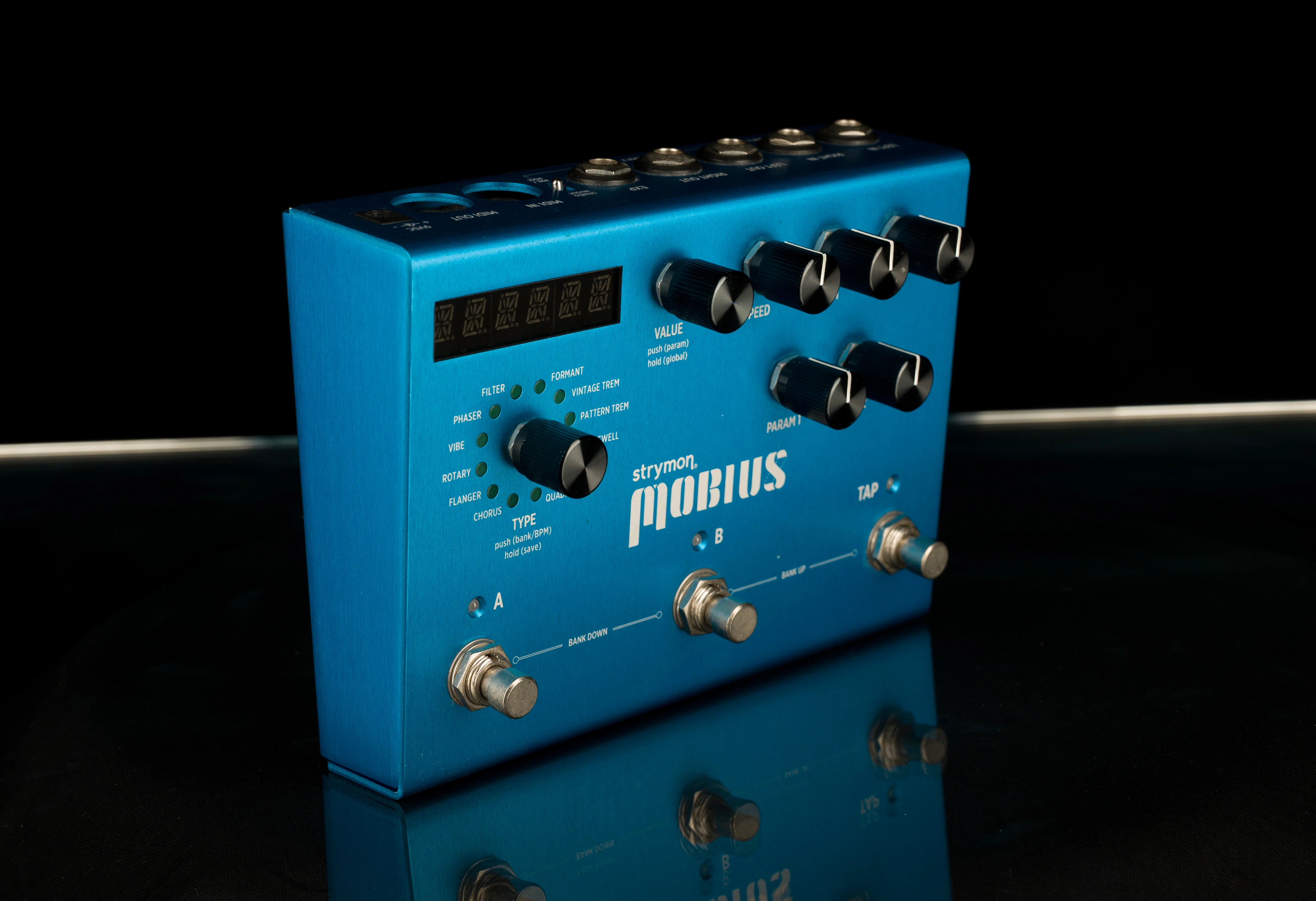 Used Strymon Mobius Multidimensional Modulation Pedal - 2 - Image 4