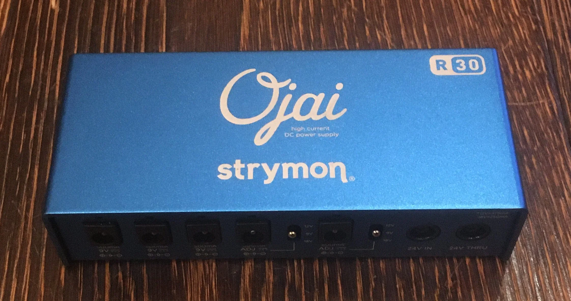 Used Strymon Ojai R30 Power Supply With Box - Image 2