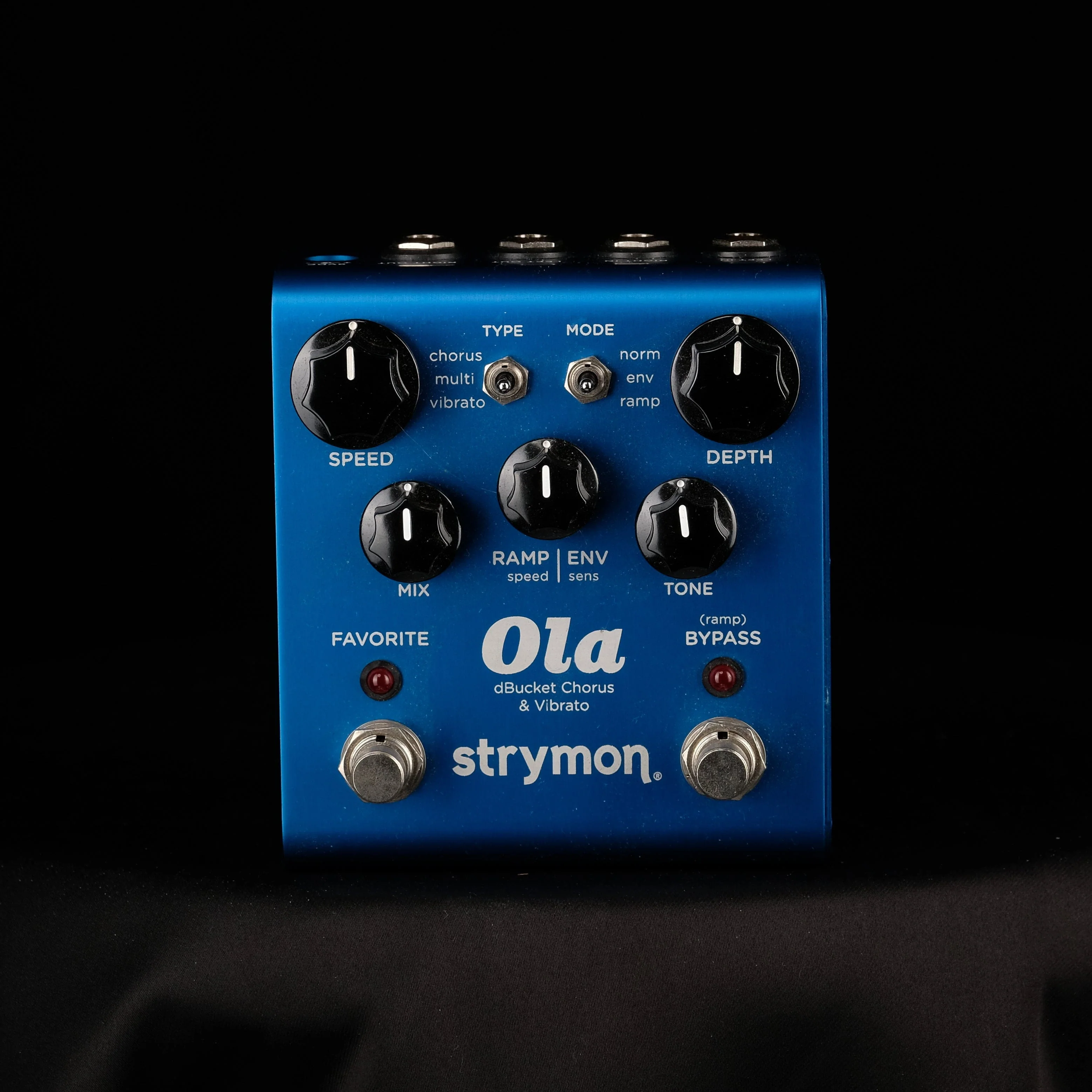 Used Strymon Ola Chorus/Vibrato Guitar Effect Pedal