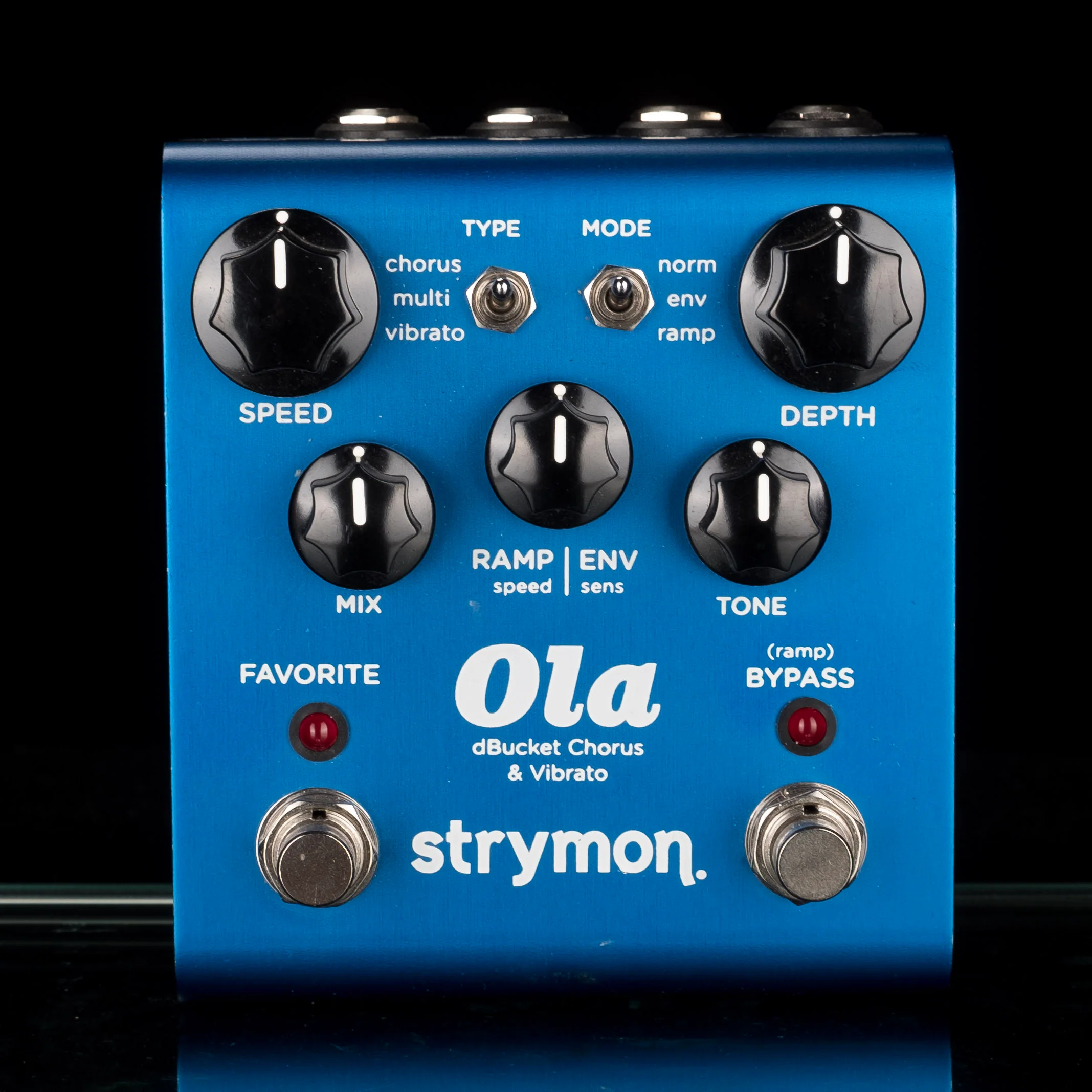 Used Strymon Ola Chorus/Vibrato Pedal