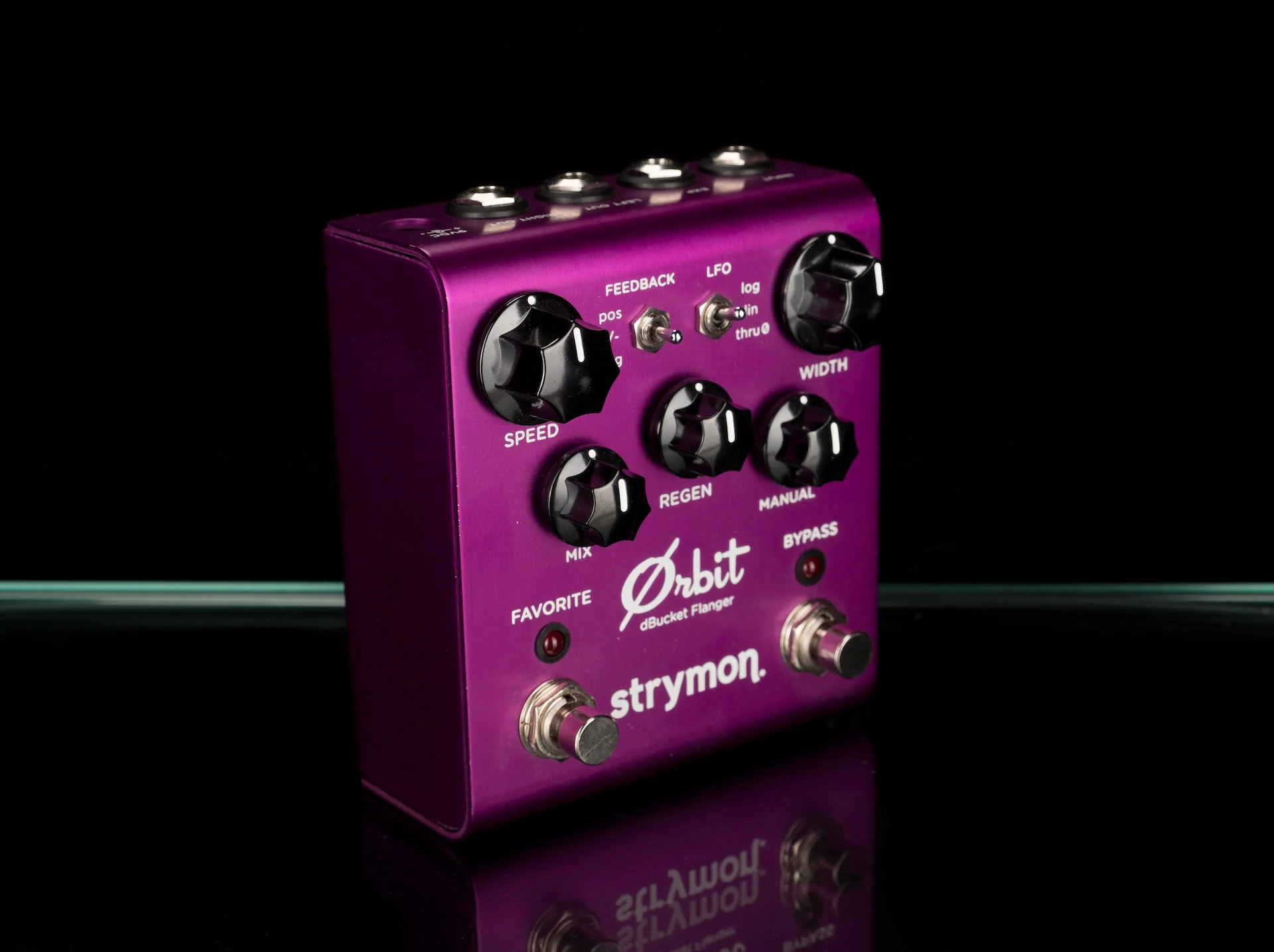 Used Strymon Orbit Flanger Pedal - Image 4