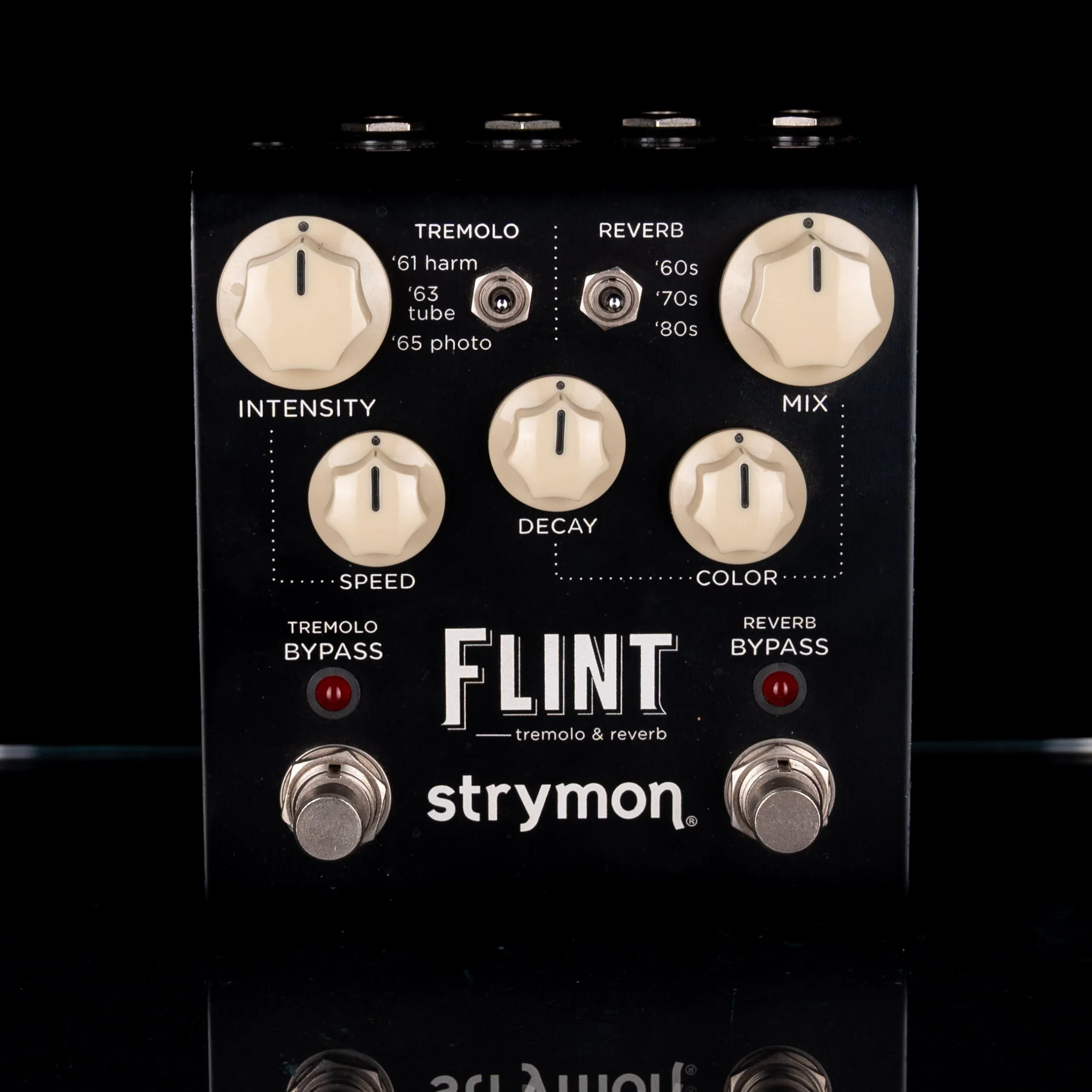 Used Strymon V1 Flint Tremolo/Reverb Pedal